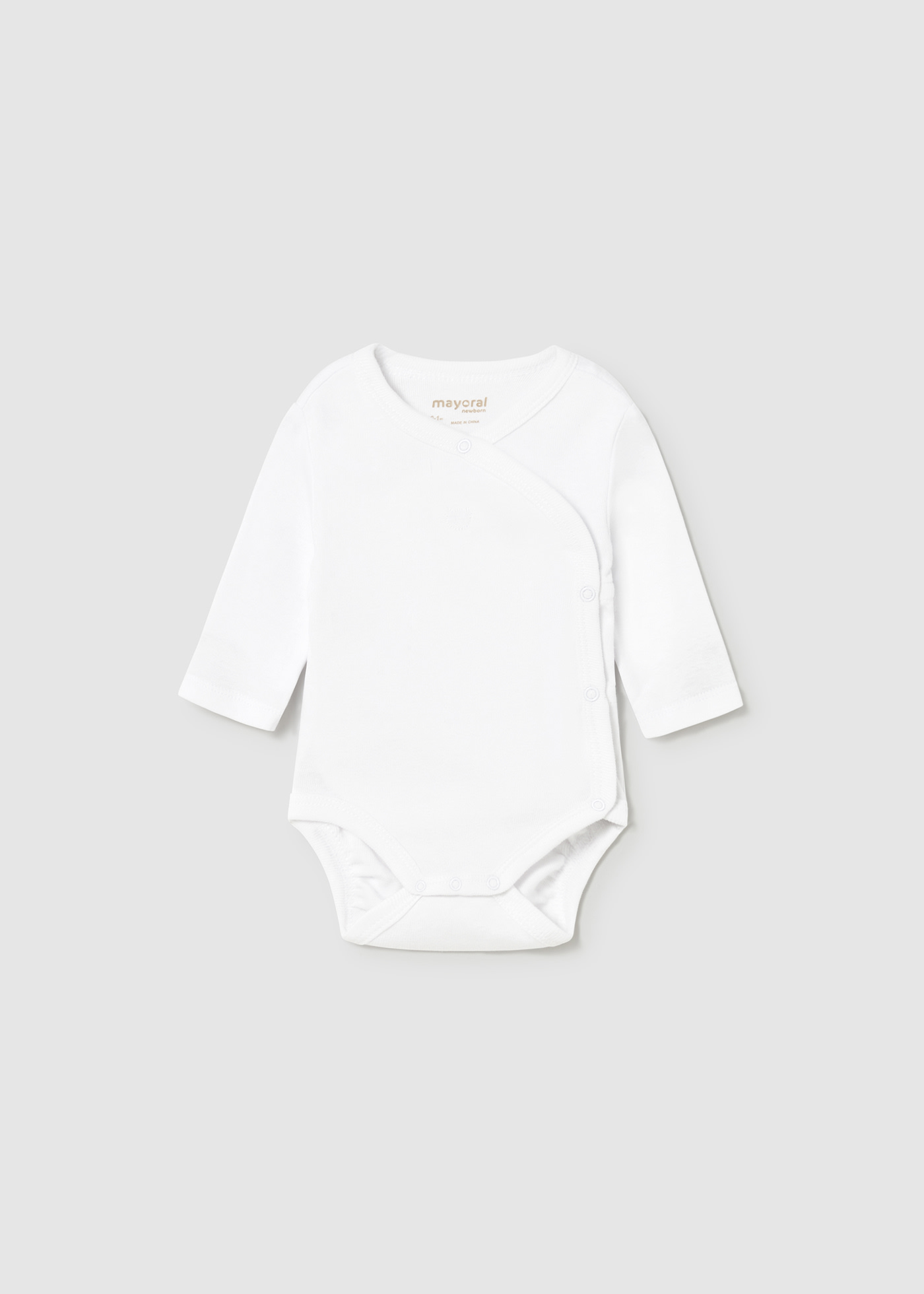 Newborn unisex bodysuit