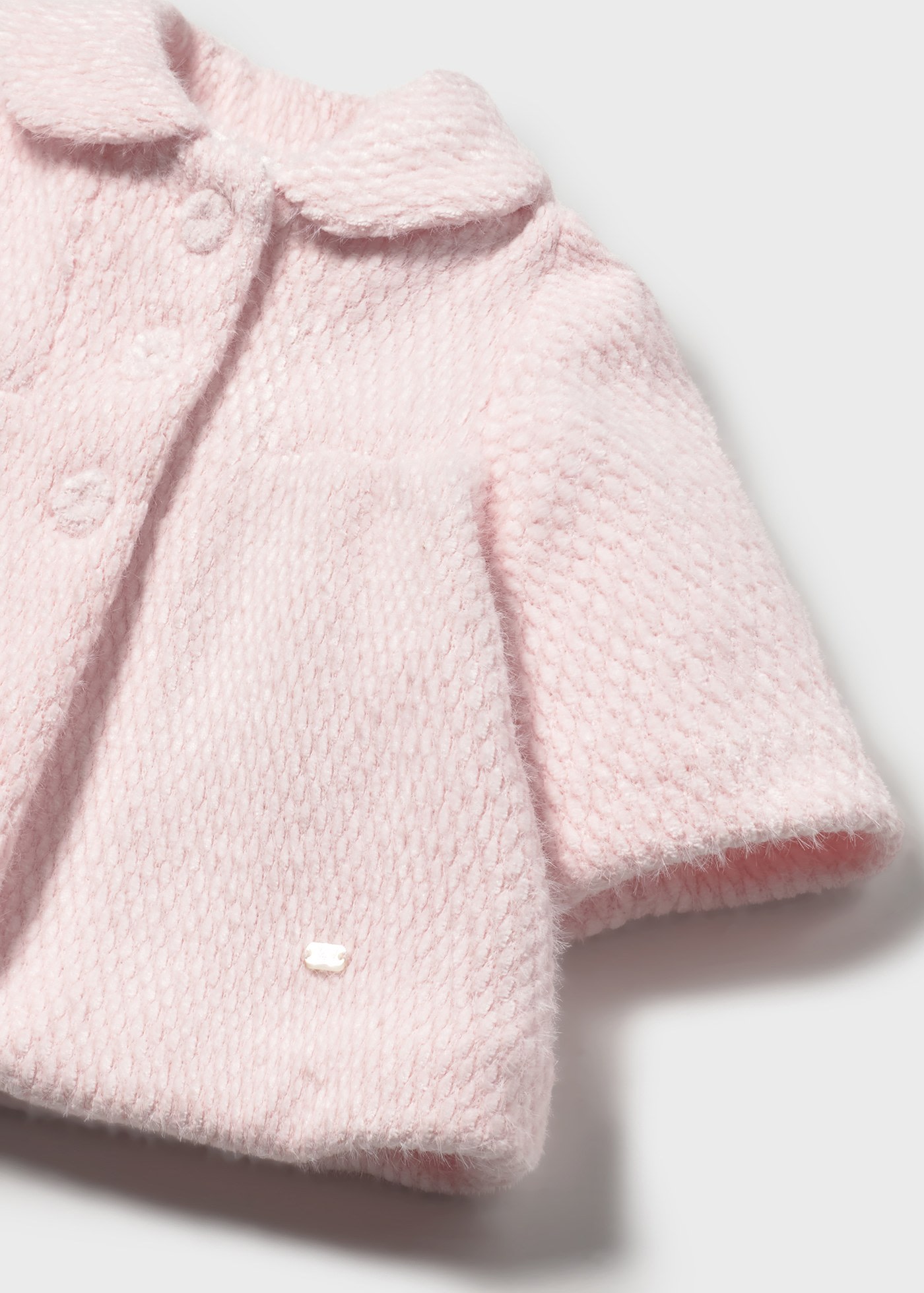 Newborn fluffy coat