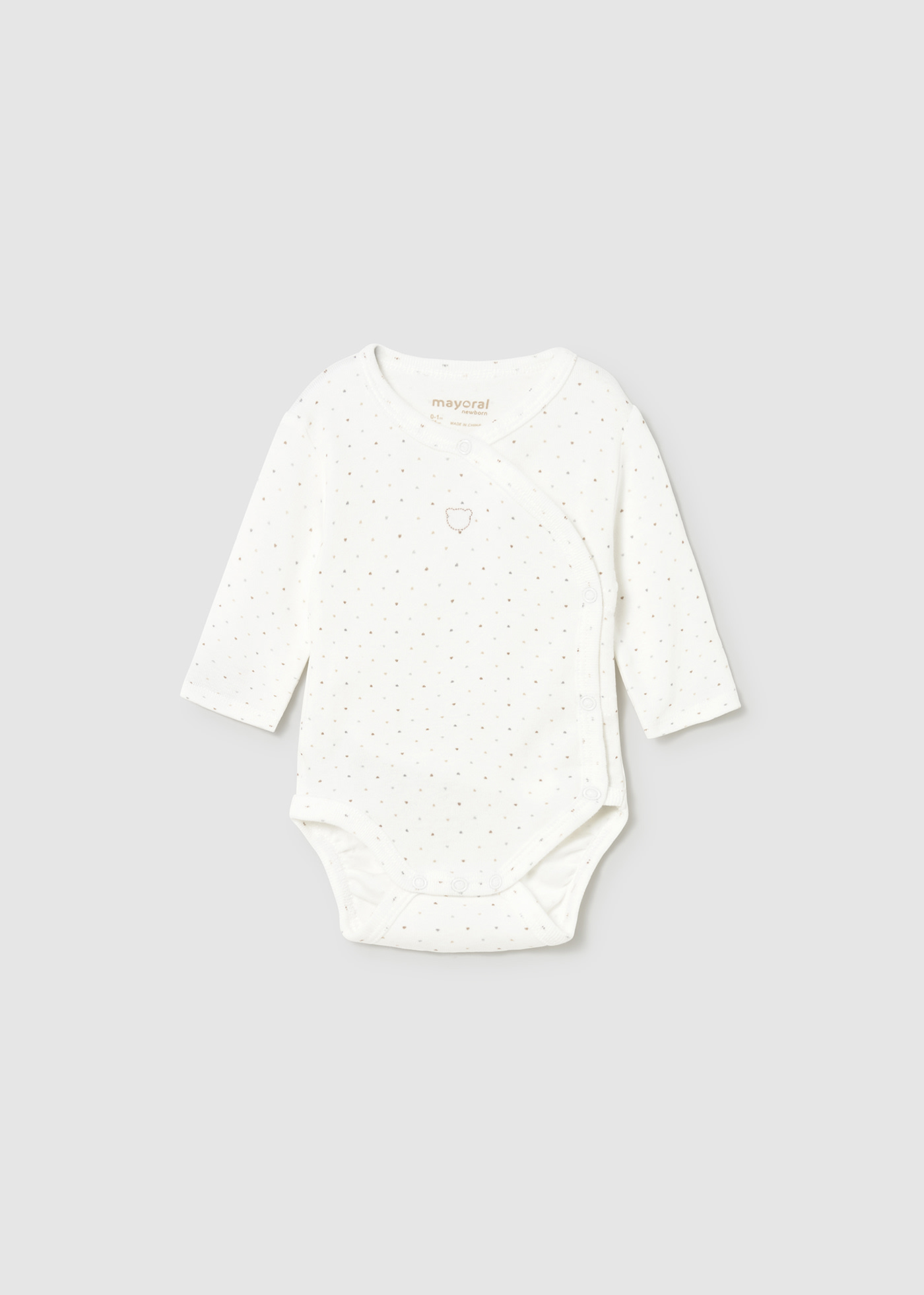 Newborn unisex bodysuit