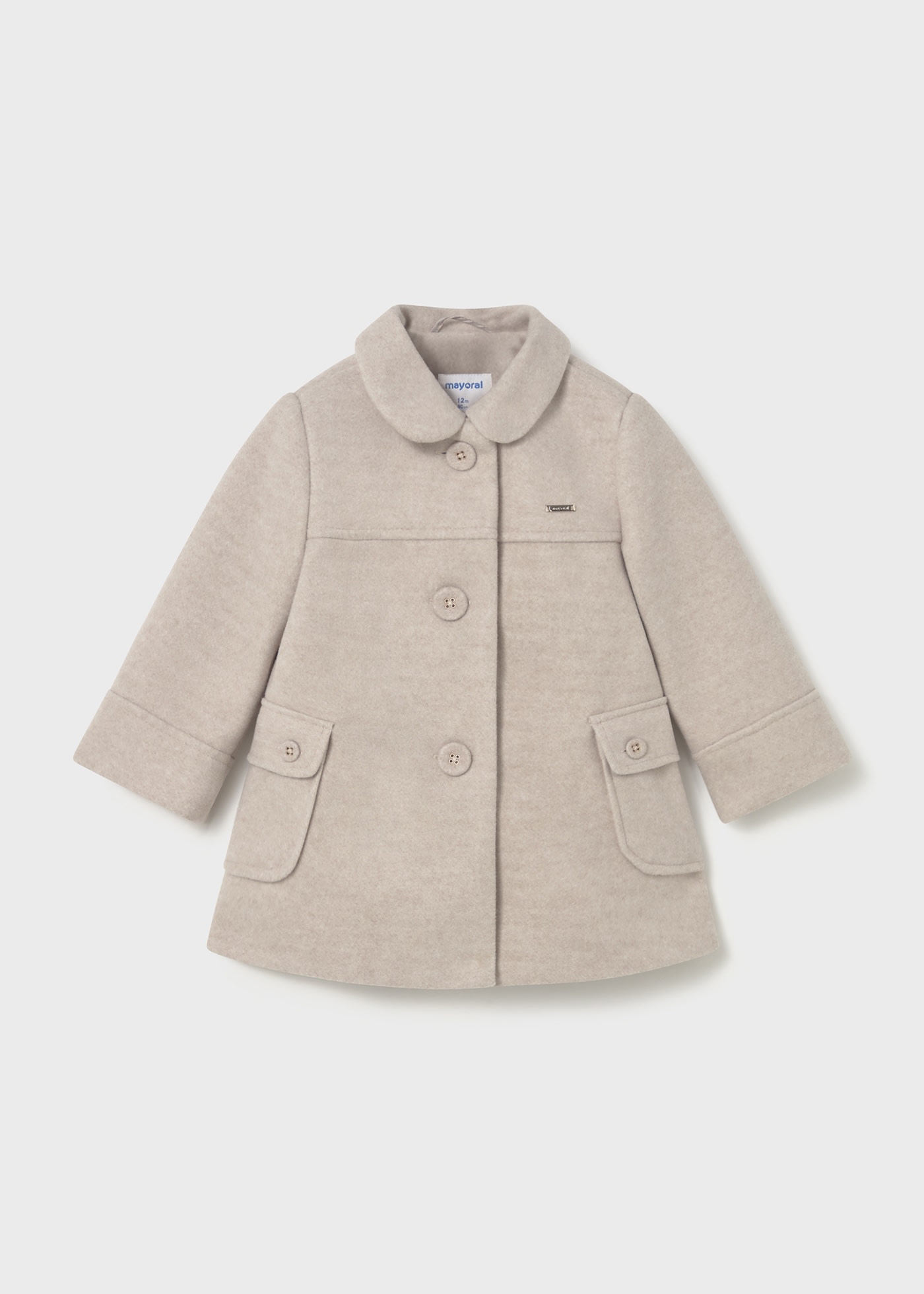 Baby woollen coat