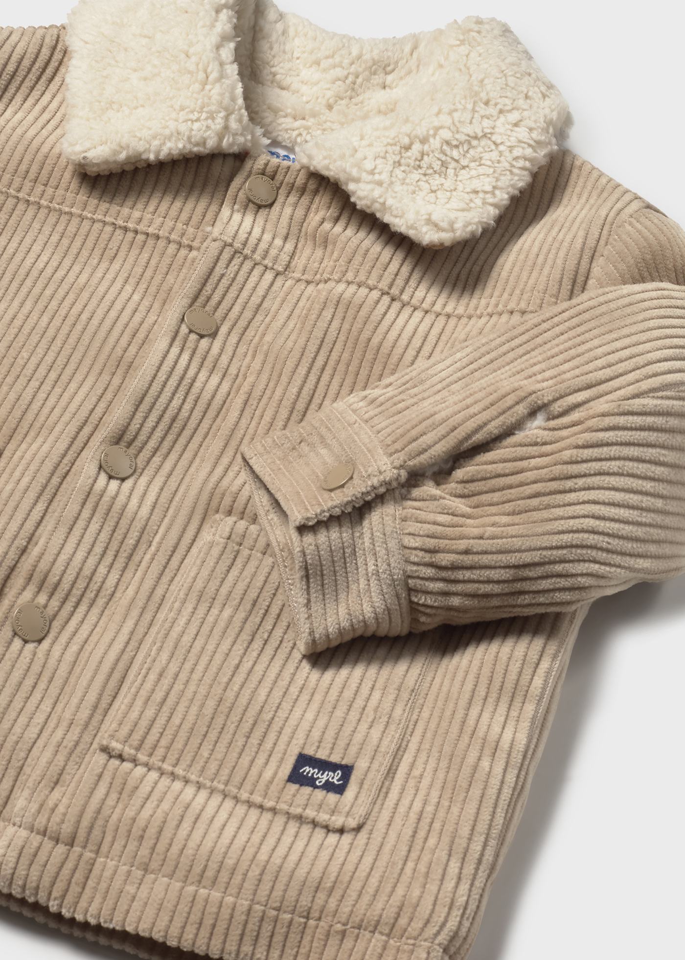 Cord Mantel unisex Baby