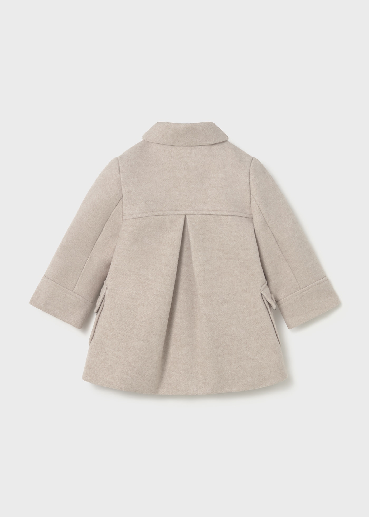 Baby woollen coat