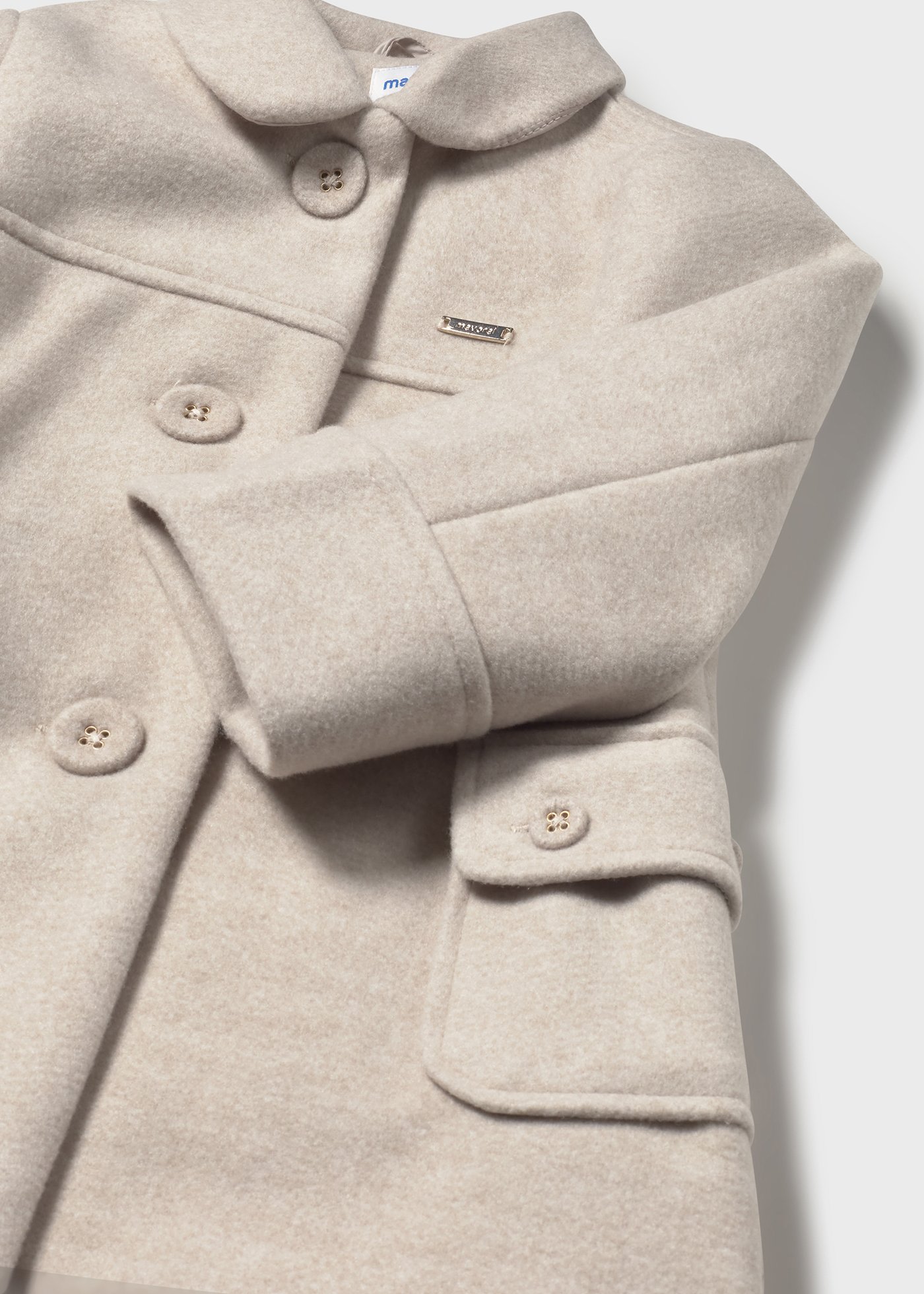 Baby woollen coat