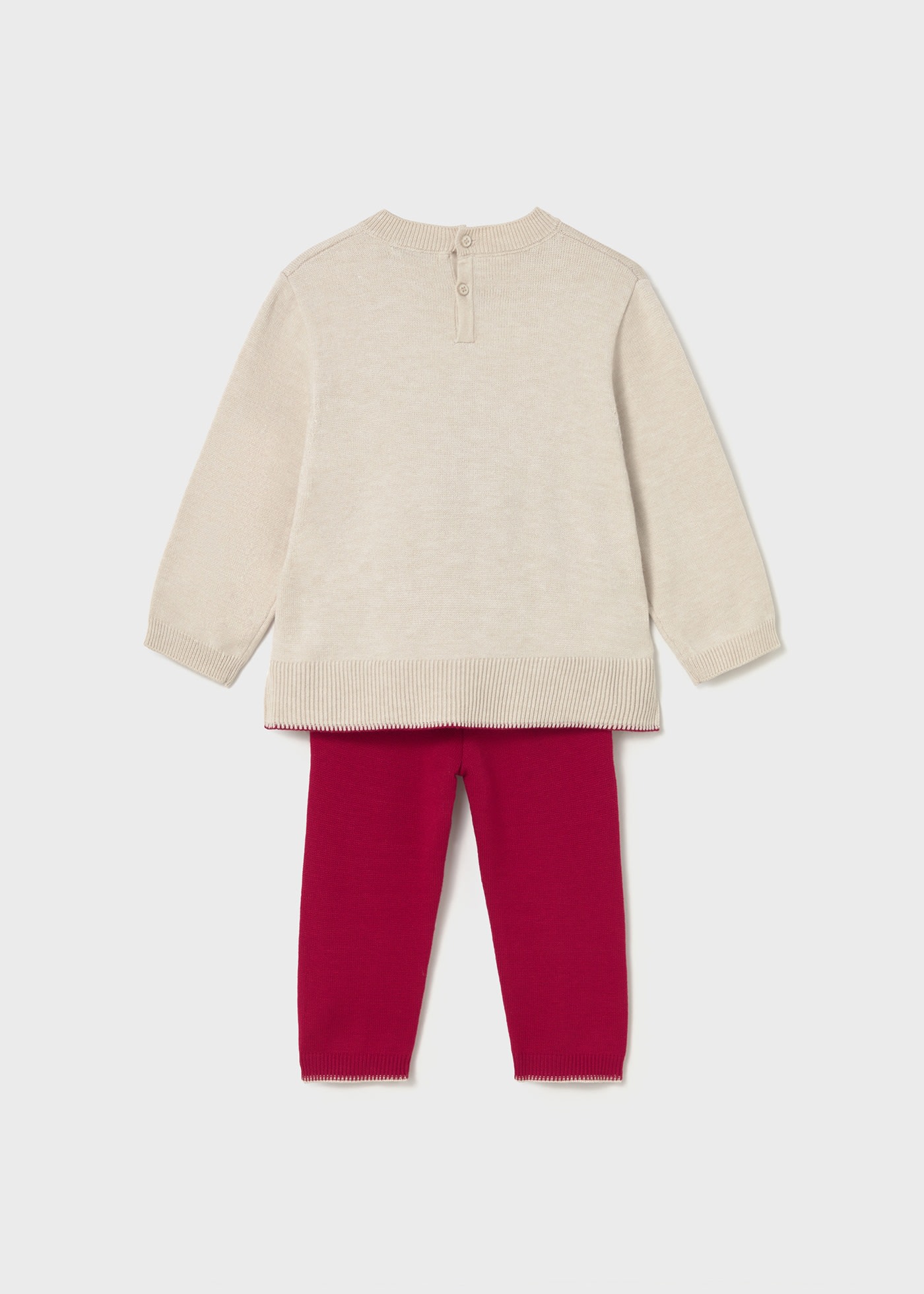 Baby Pants and Sweater Set