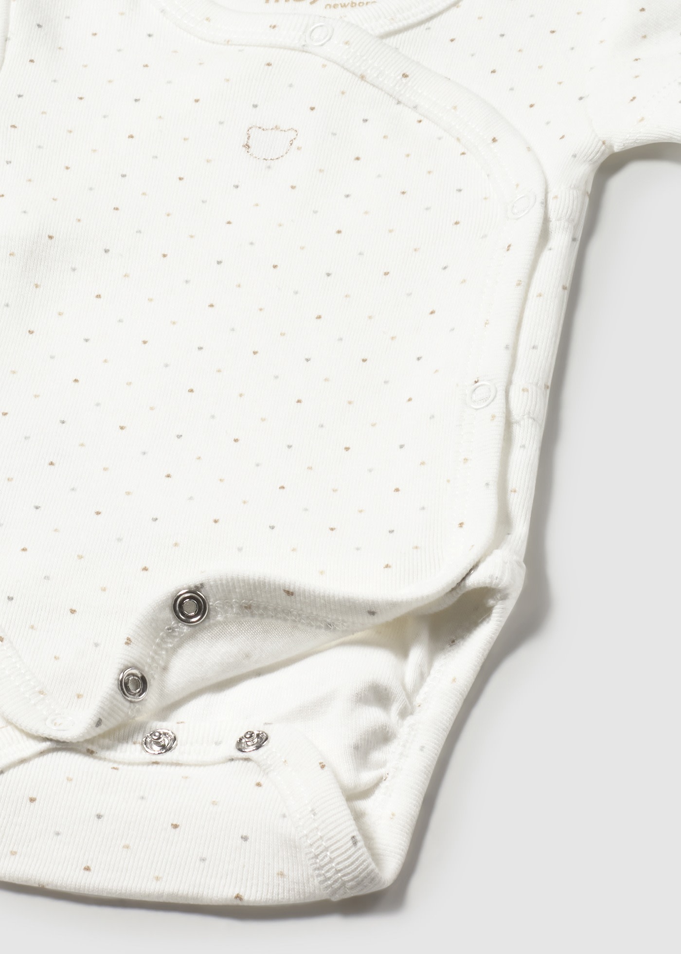 Newborn unisex short sleeved bodysuit