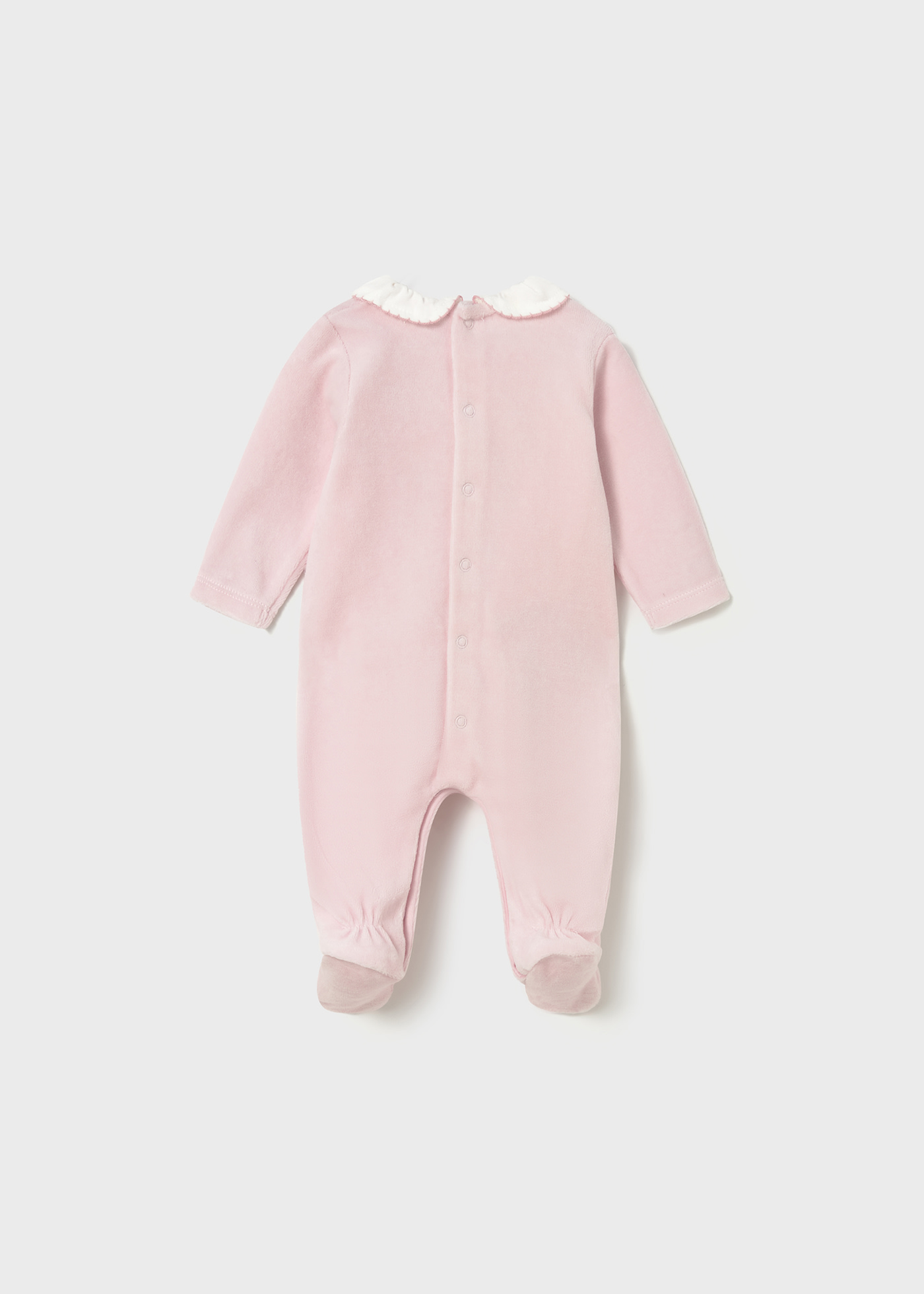 Newborn 2 set footed rompers