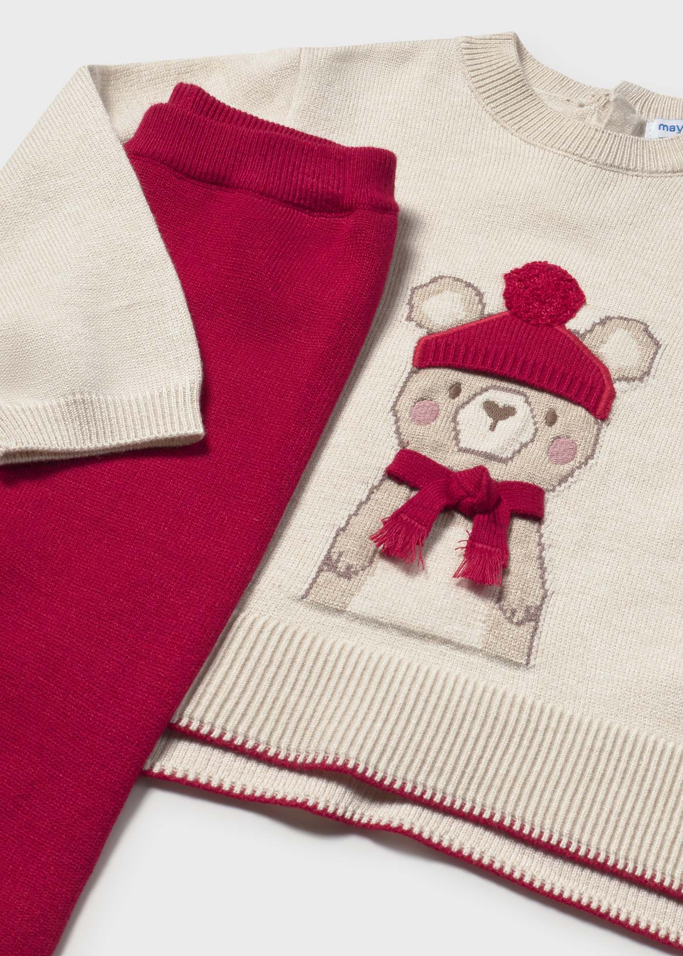 Baby Pants and Sweater Set