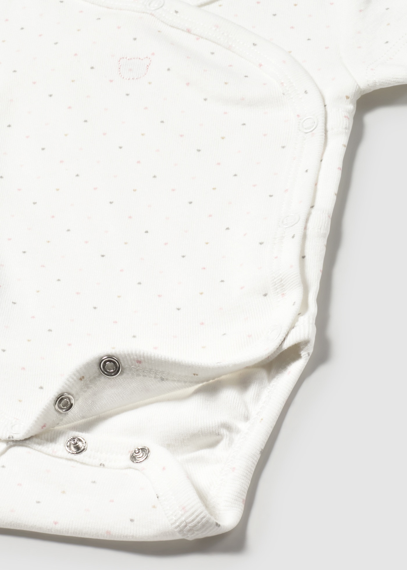 Body z krótkim rękawem dla noworodka