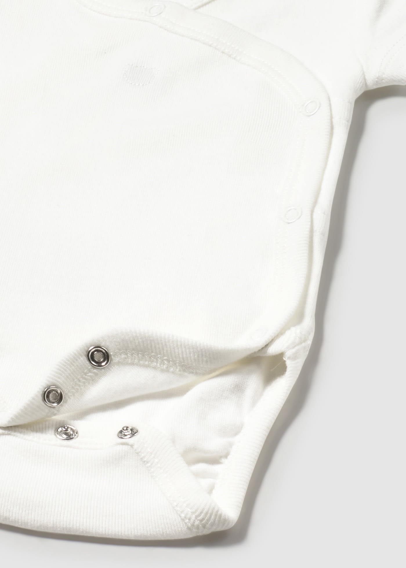 Newborn unisex short sleeved bodysuit