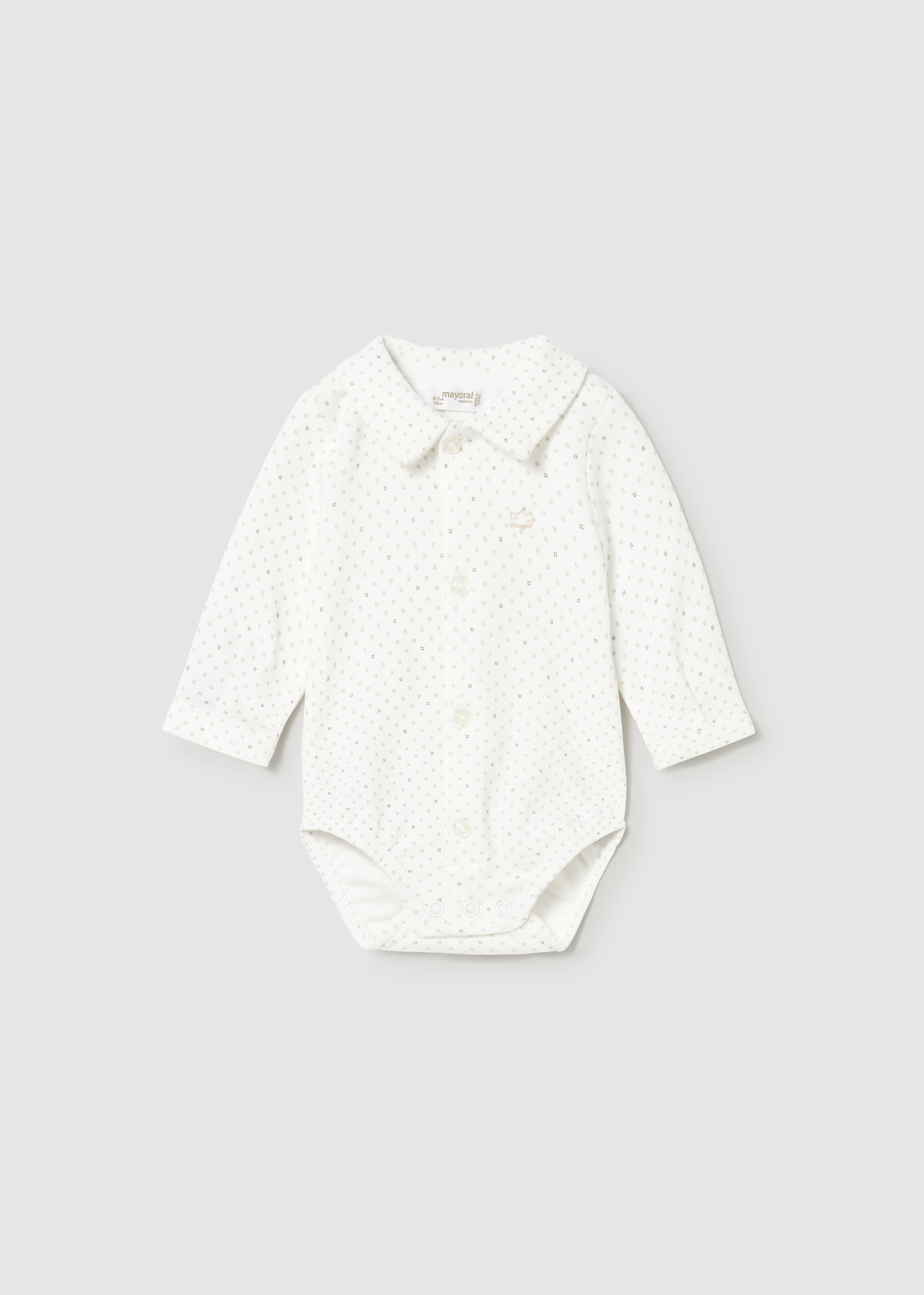 Body camicia neonato