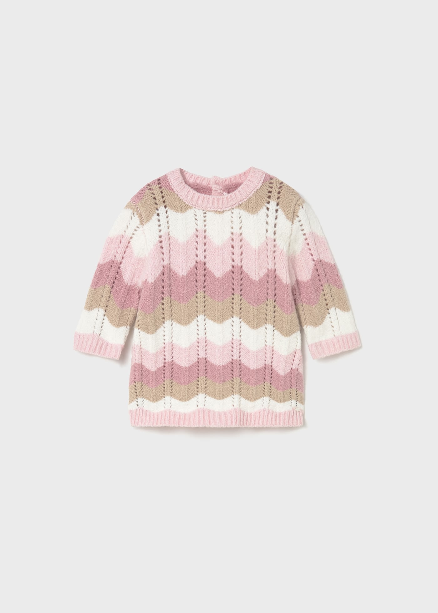 Vestido tricot recién nacida