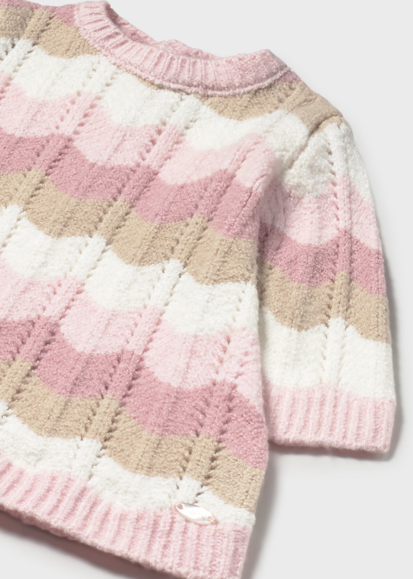 Robe tricot nouveau-né