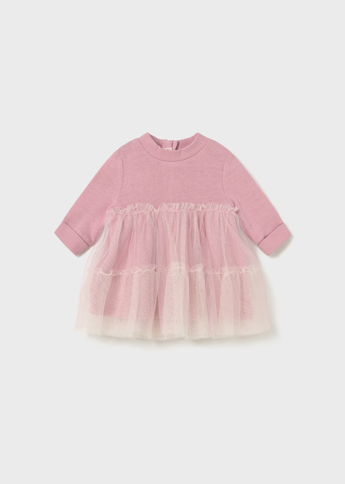 Vestido tul recién nacida