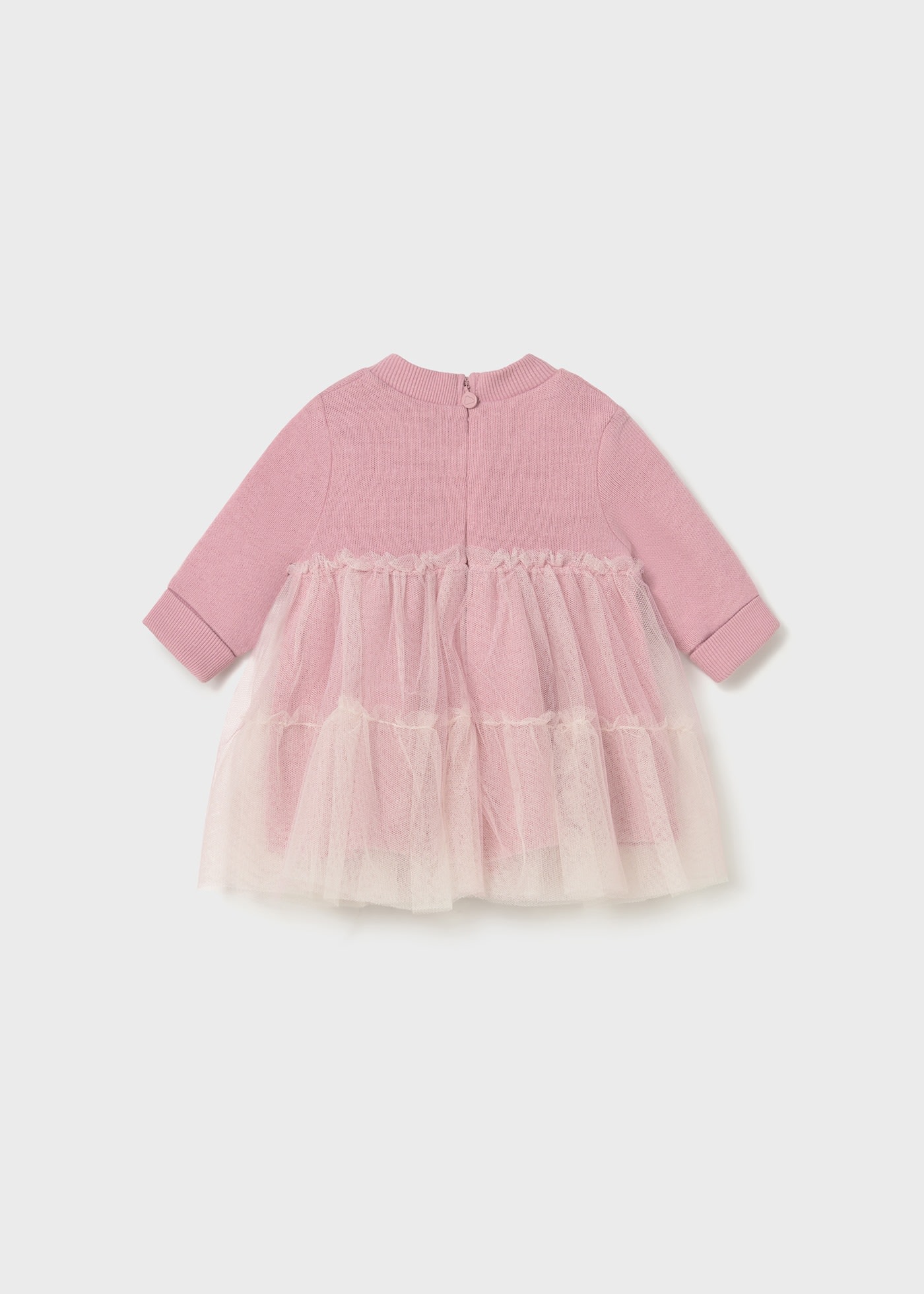 Vestido tul recién nacida