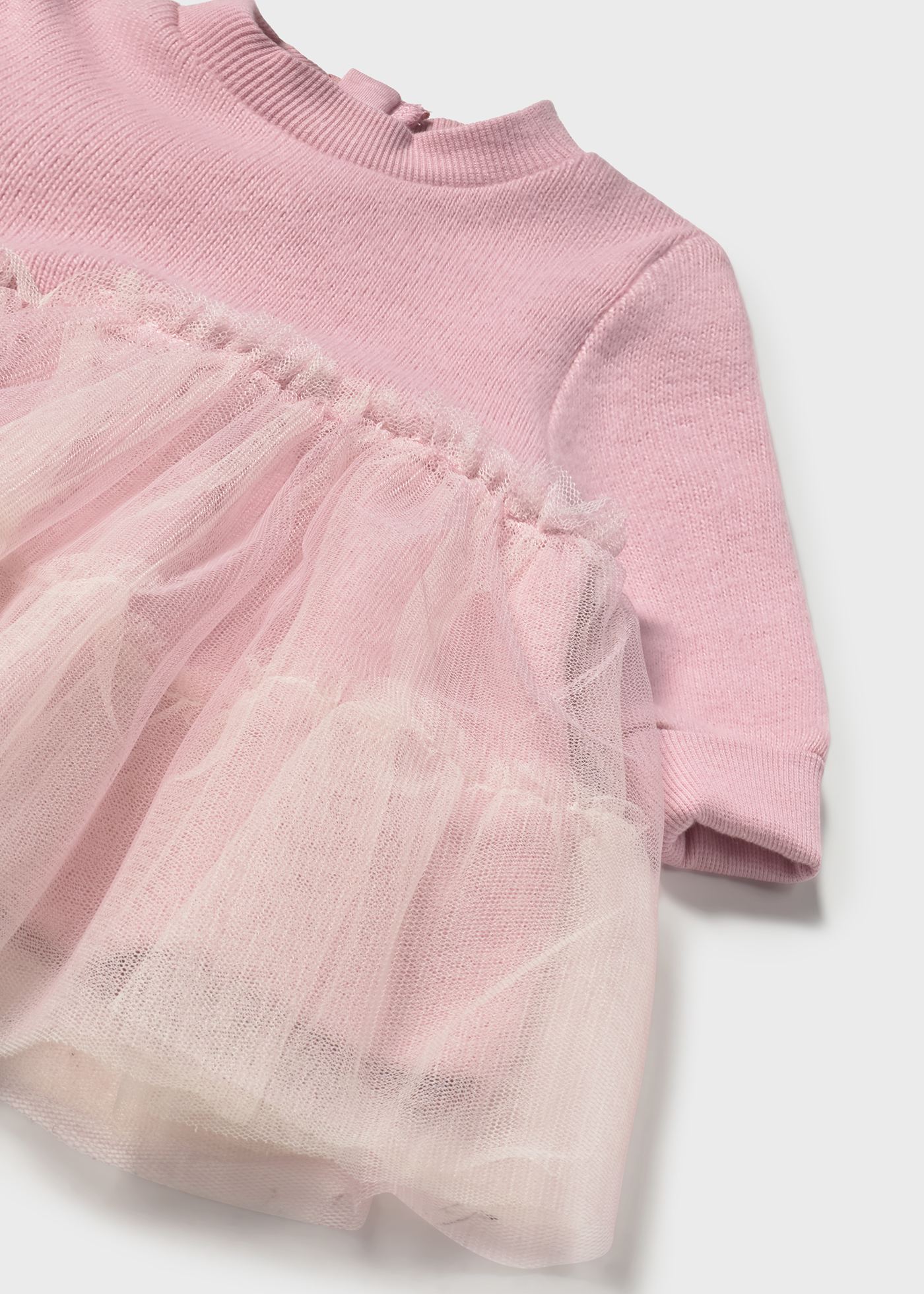 Newborn tulle dress