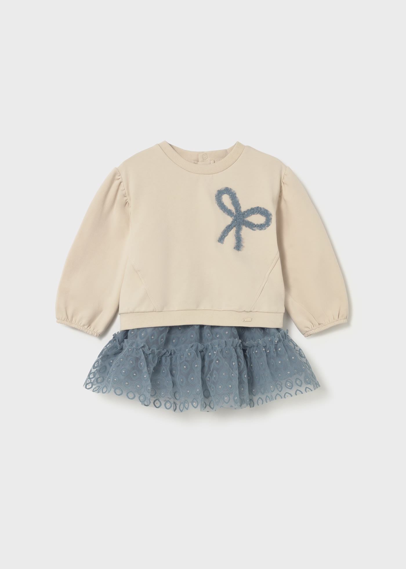 Baby Tulle Skirt and Sweater Set