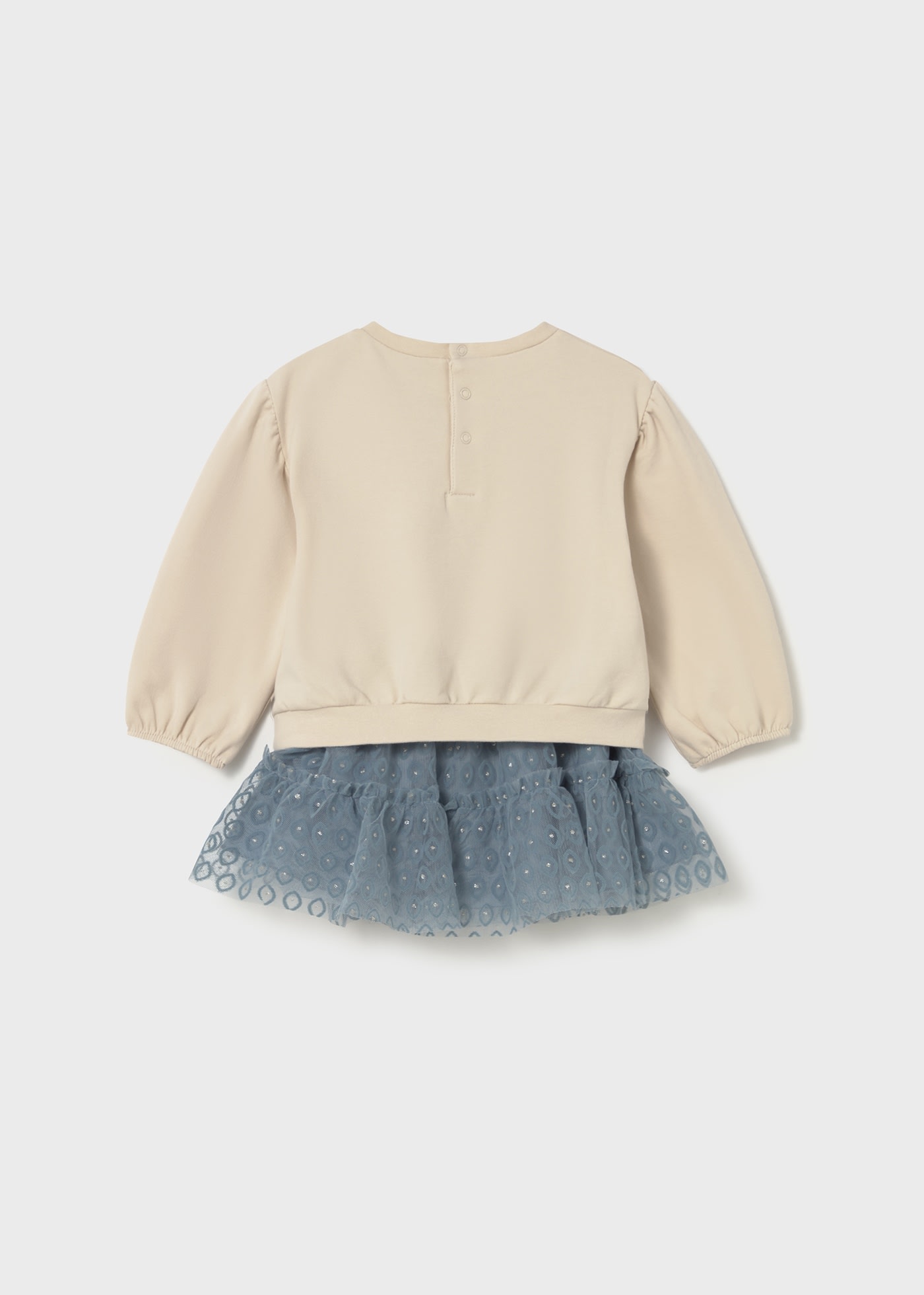 Baby Tulle Skirt and Sweater Set