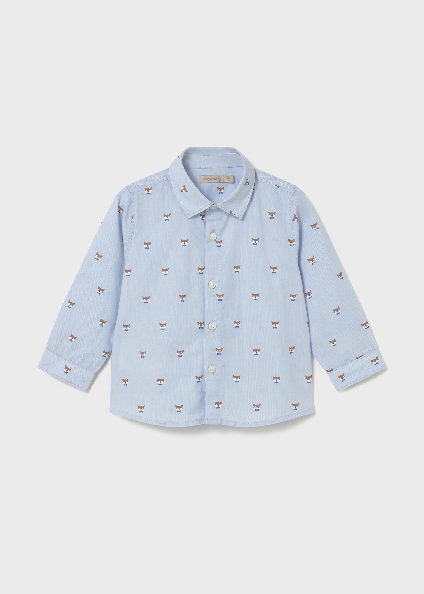 Chemise imprimée bébé