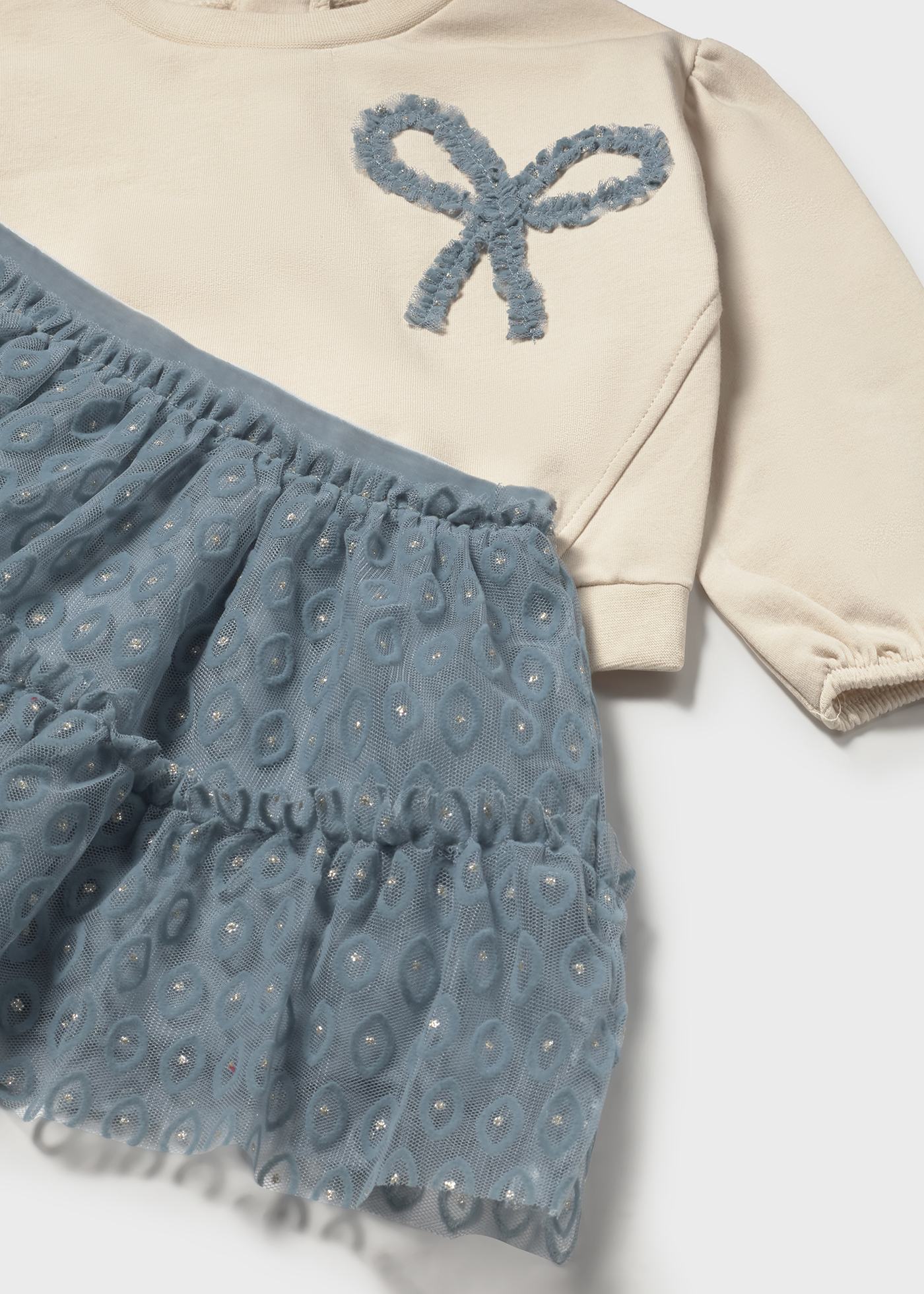 Baby Tulle Skirt and Sweater Set