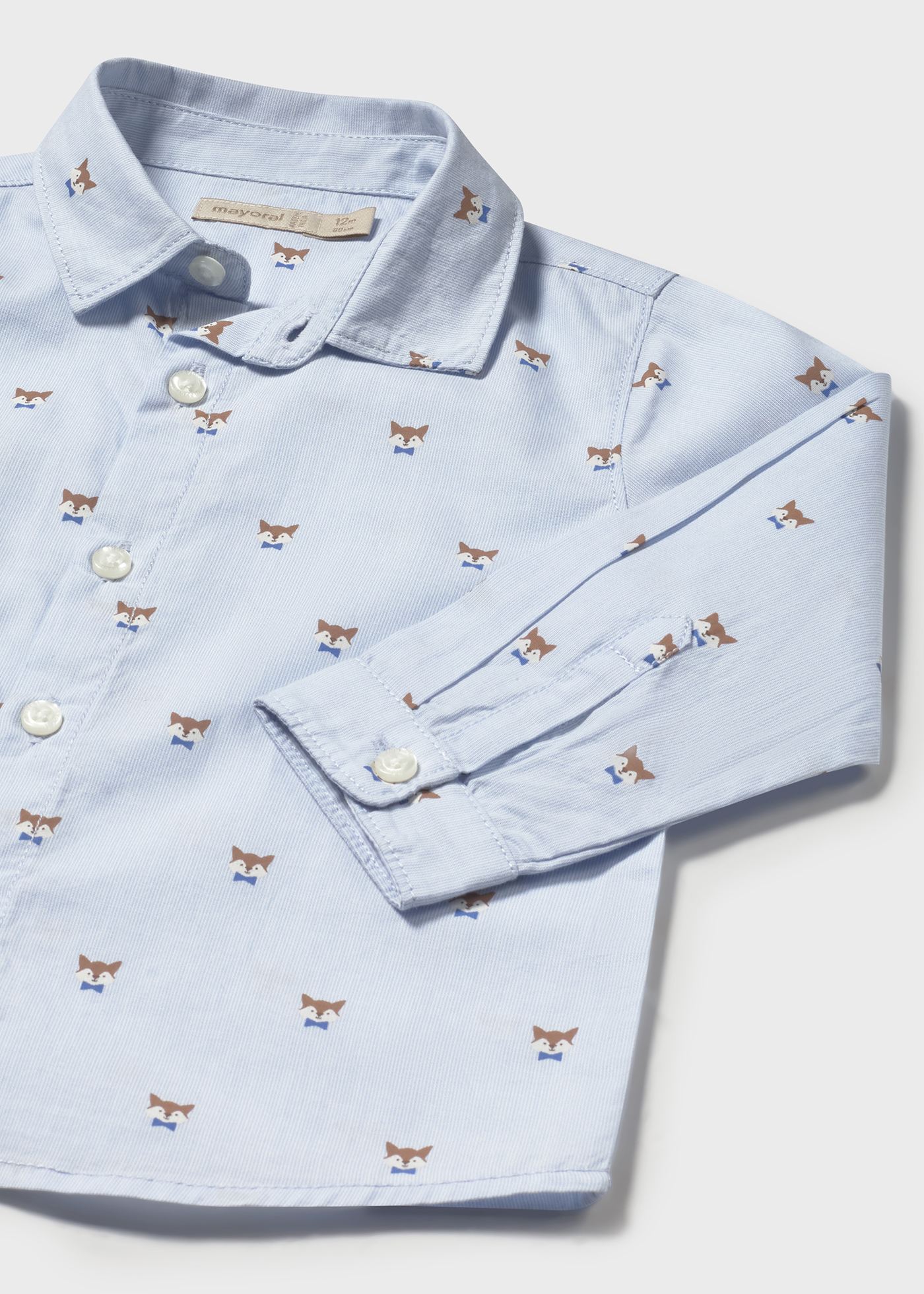 Chemise imprimée bébé