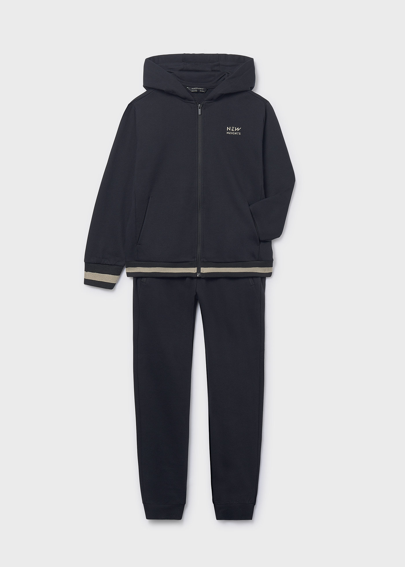 Jogginganzug Kontraste Teenager Jungen
