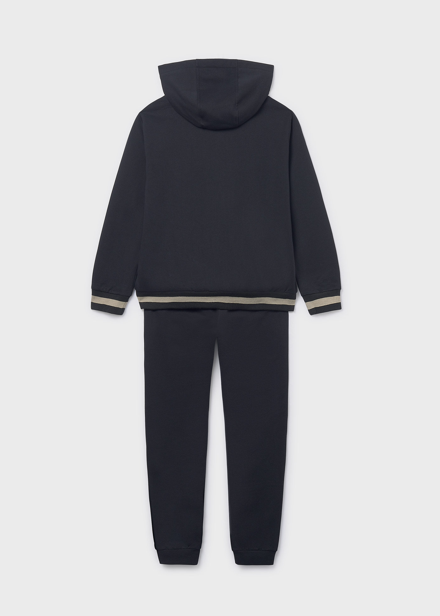 Jogginganzug Kontraste Teenager Jungen