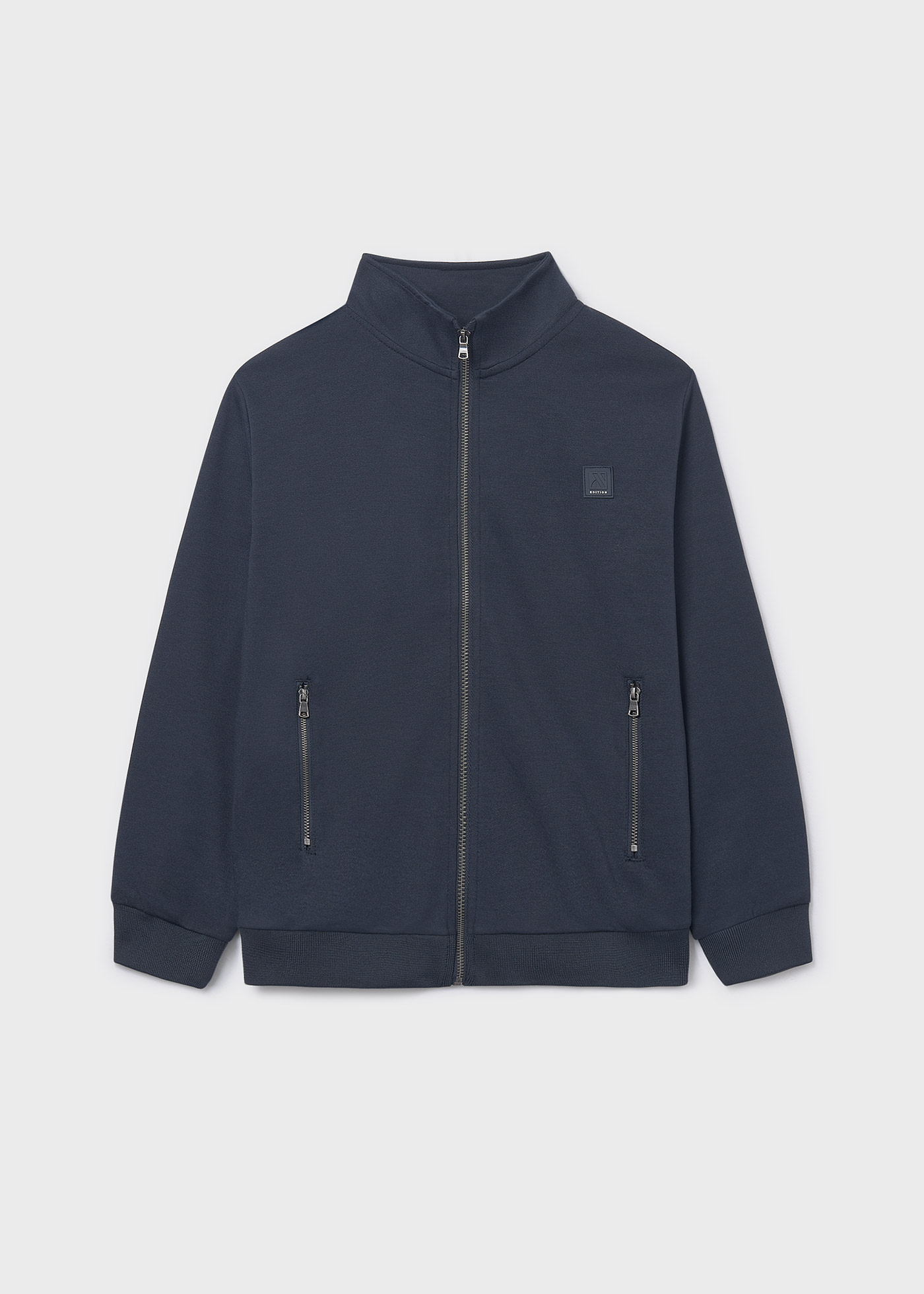 Суичър с цип пунто рома за момче