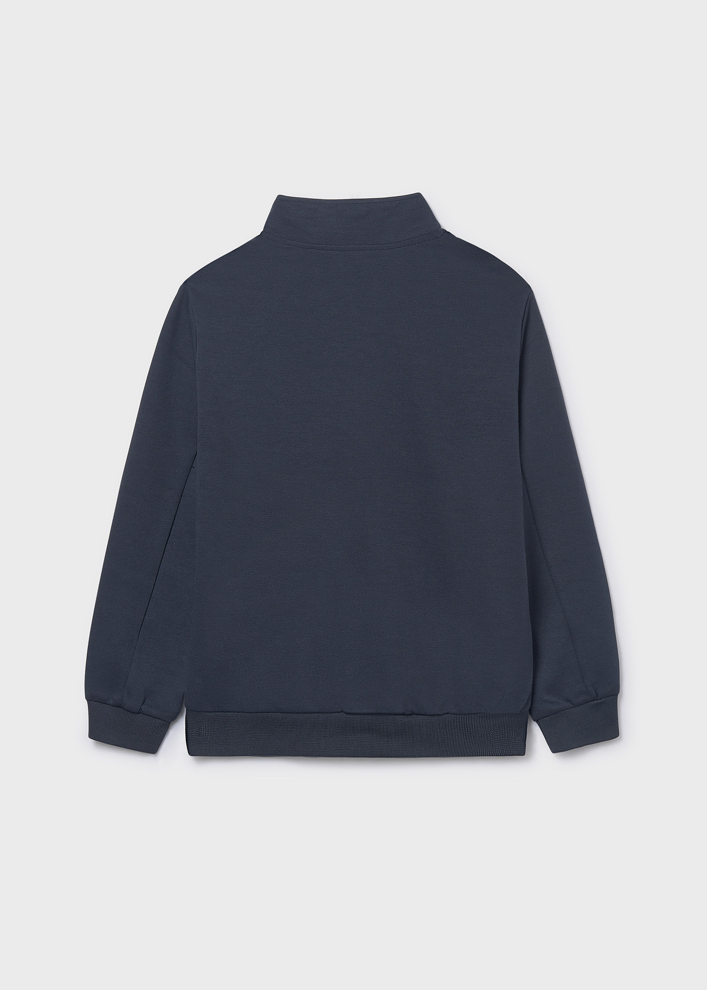 Суичър с цип пунто рома за момче