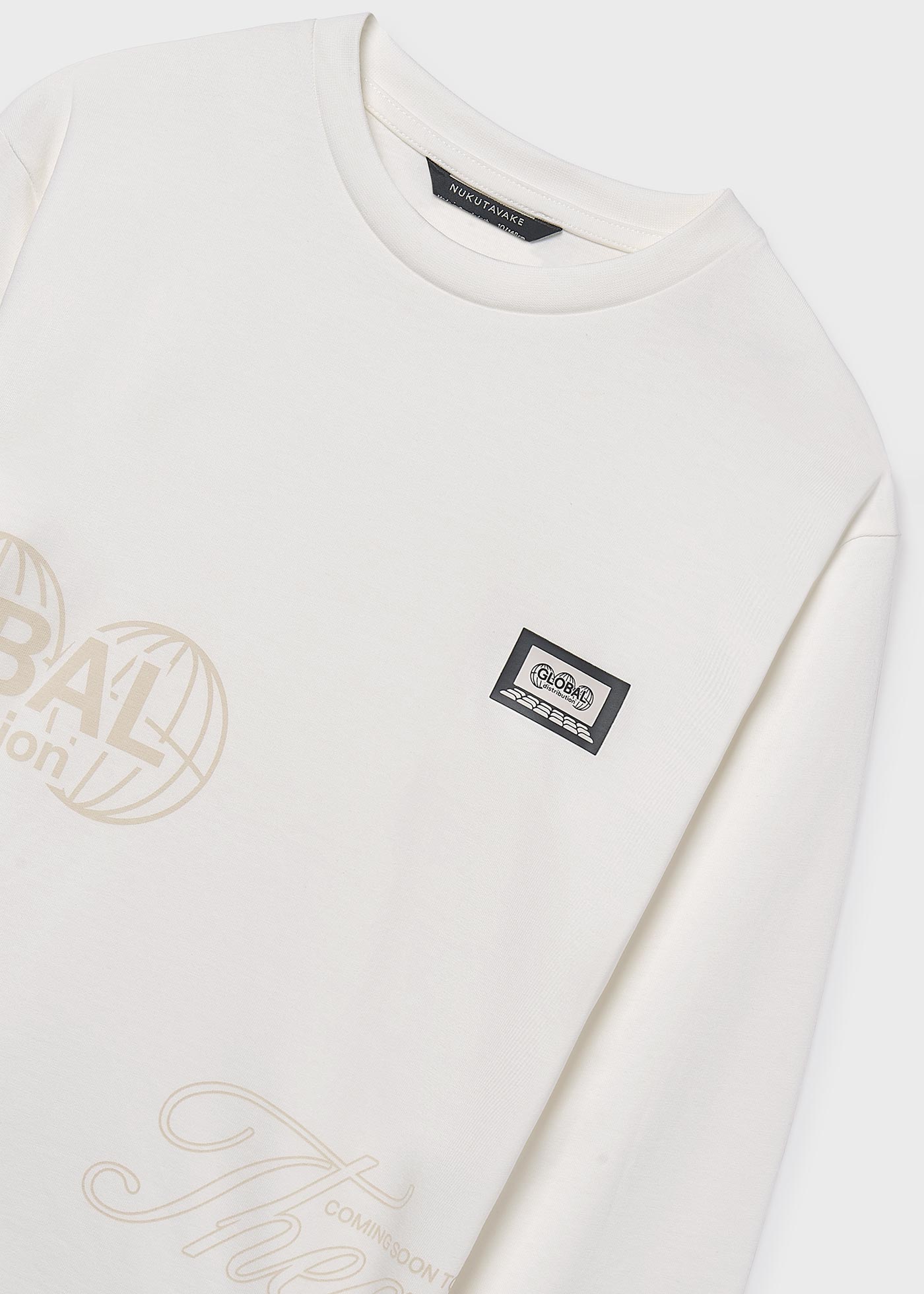 Playera chico