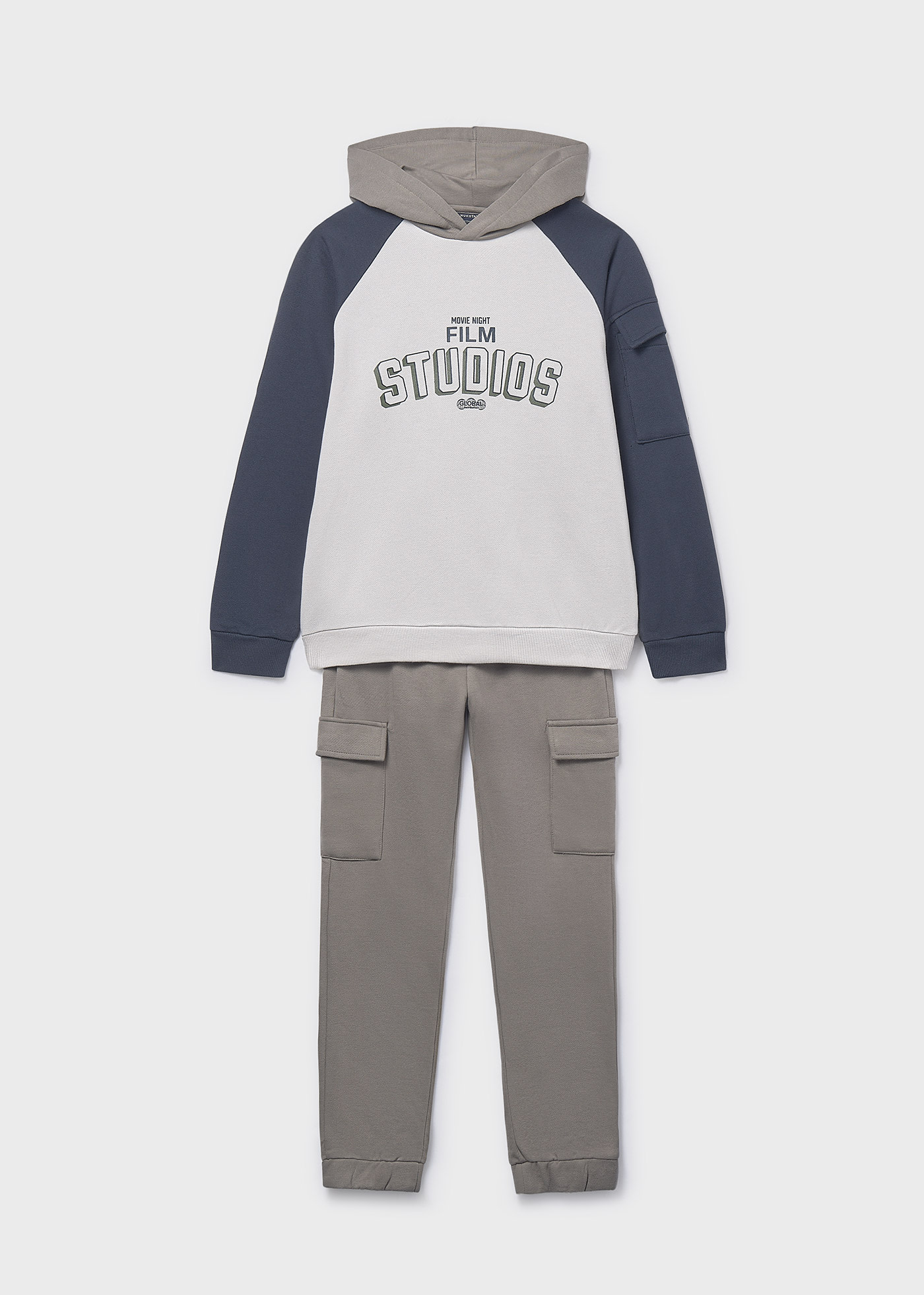 Jogginganzug Kontraste Unisex