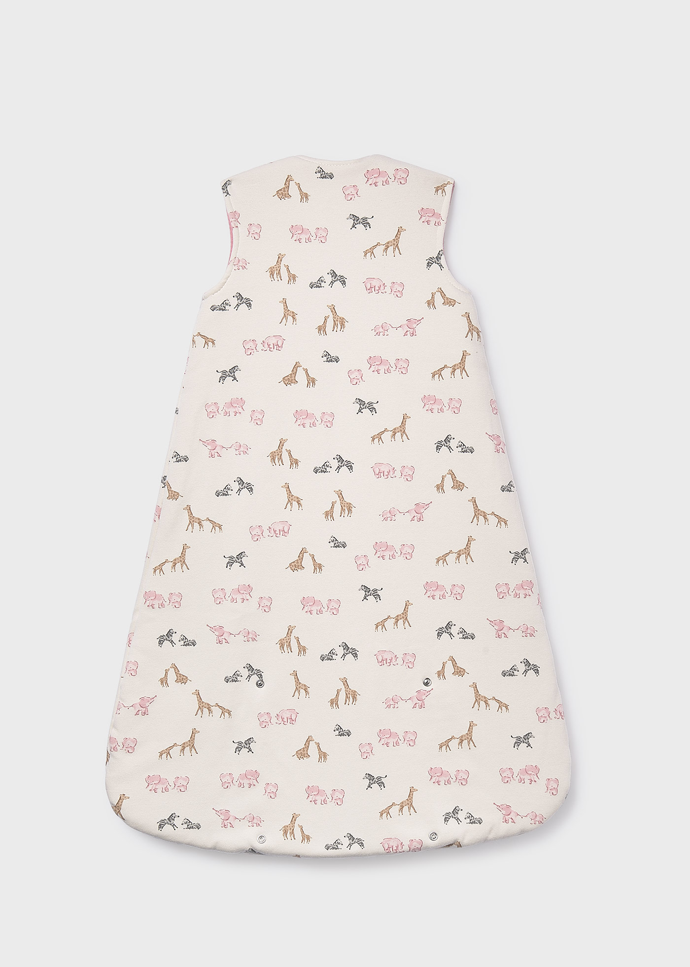 Baby print sleeping bag