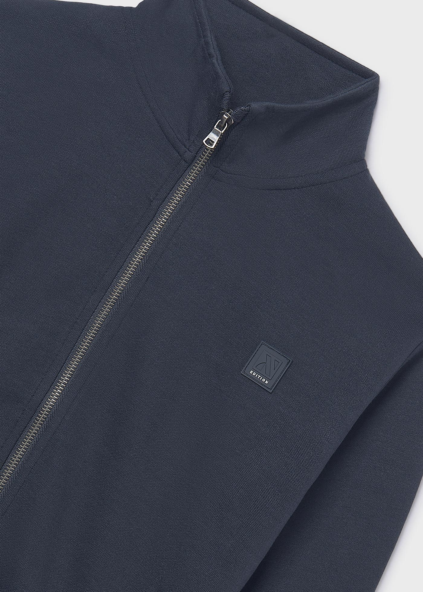 Sweat zippé en maille roma garçon