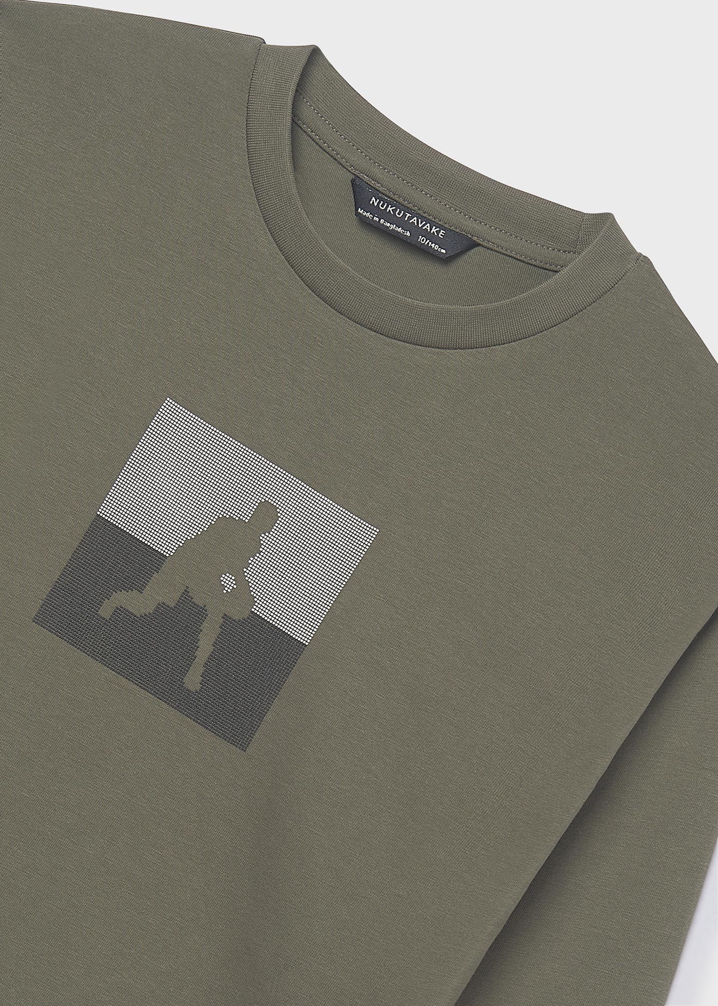 Camiseta print chico