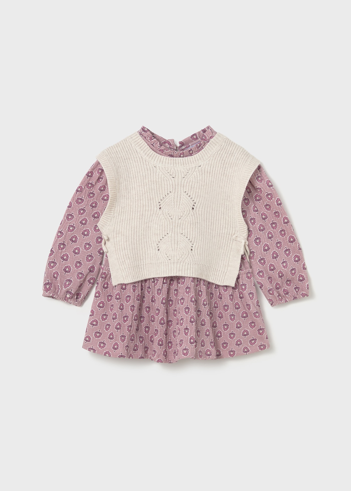 Kleid mit Weste Baby