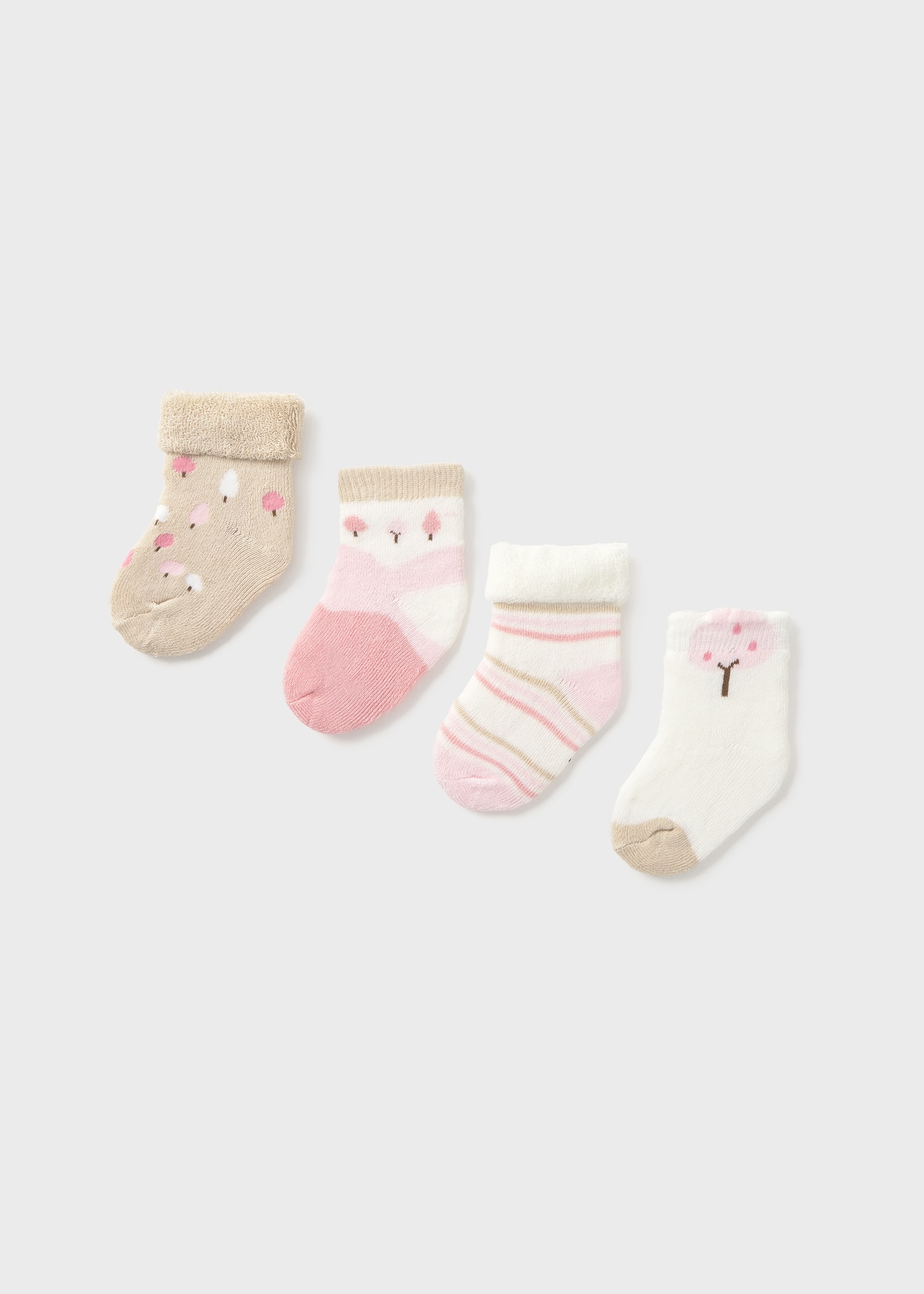 Set 4 calze neonato