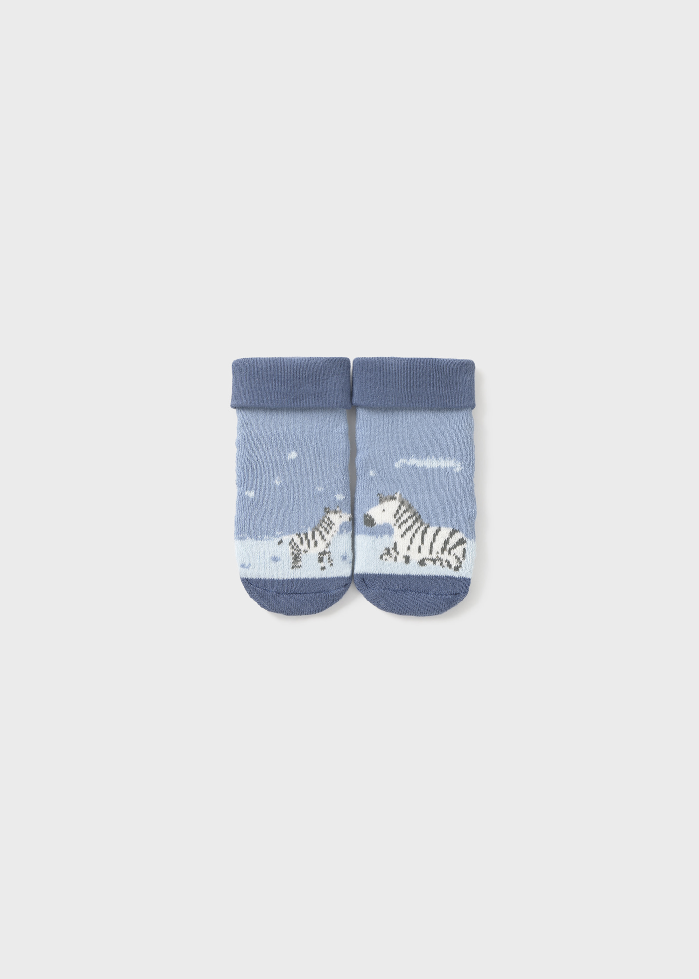 Newborn animal slip-resistant socks