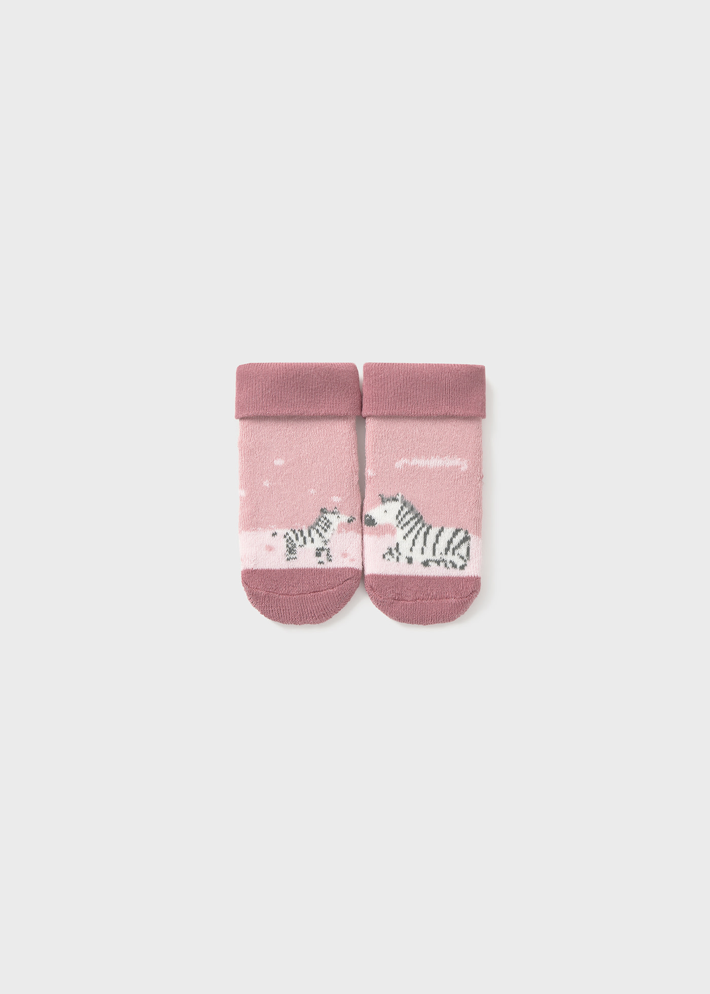 Newborn animal slip-resistant socks