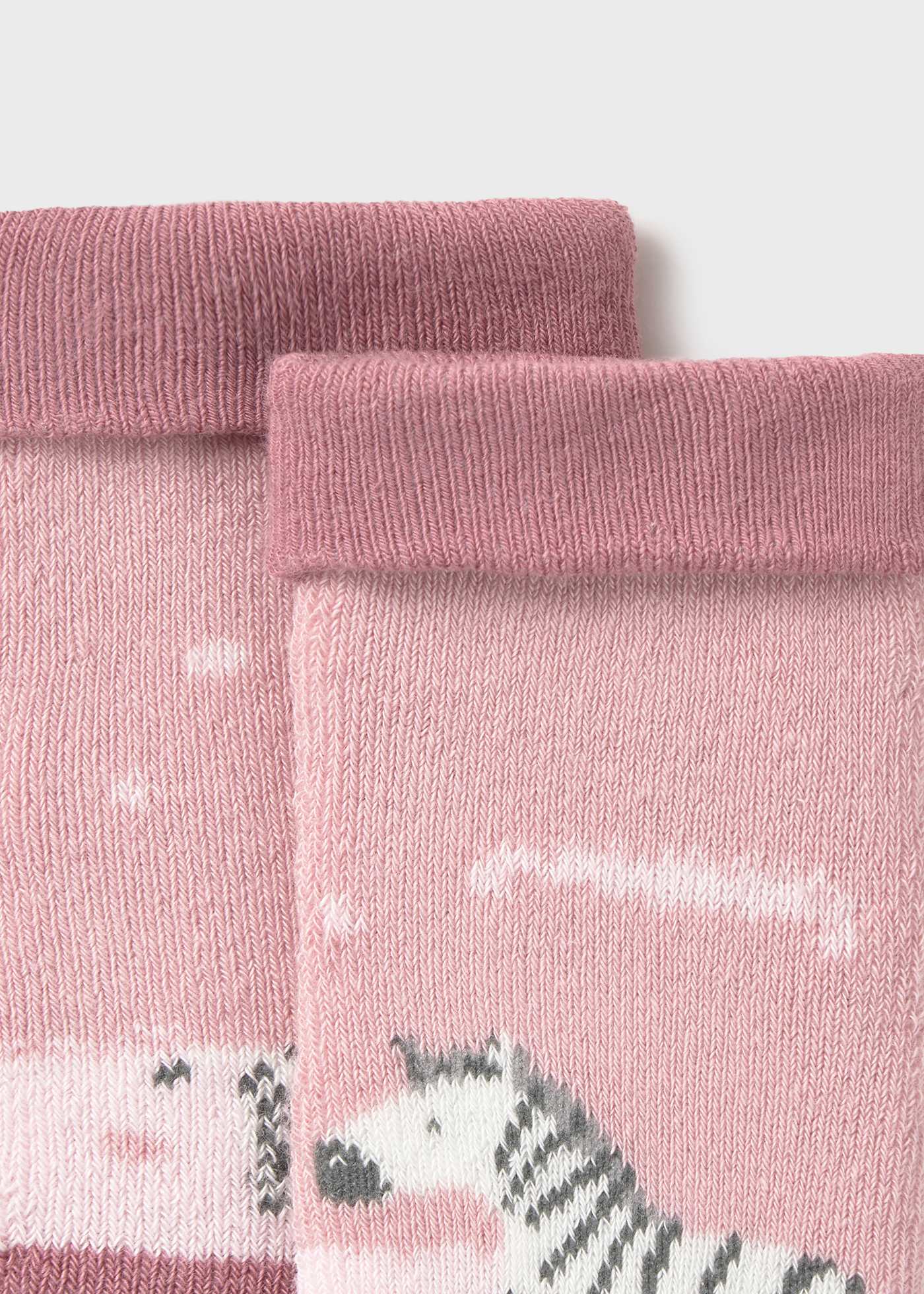 Newborn animal slip-resistant socks