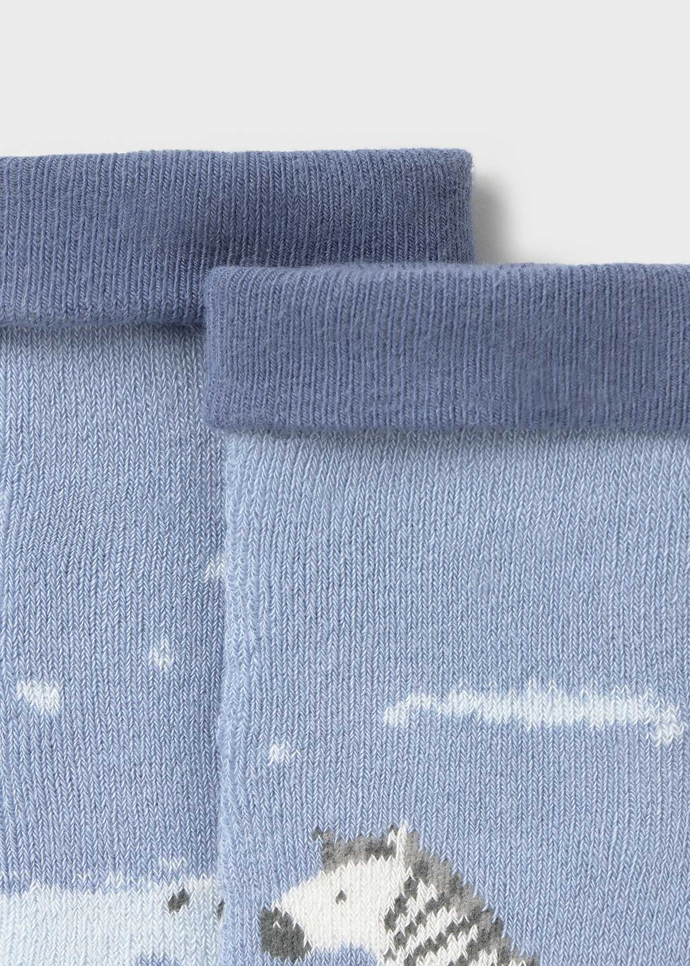 Newborn animal slip-resistant socks