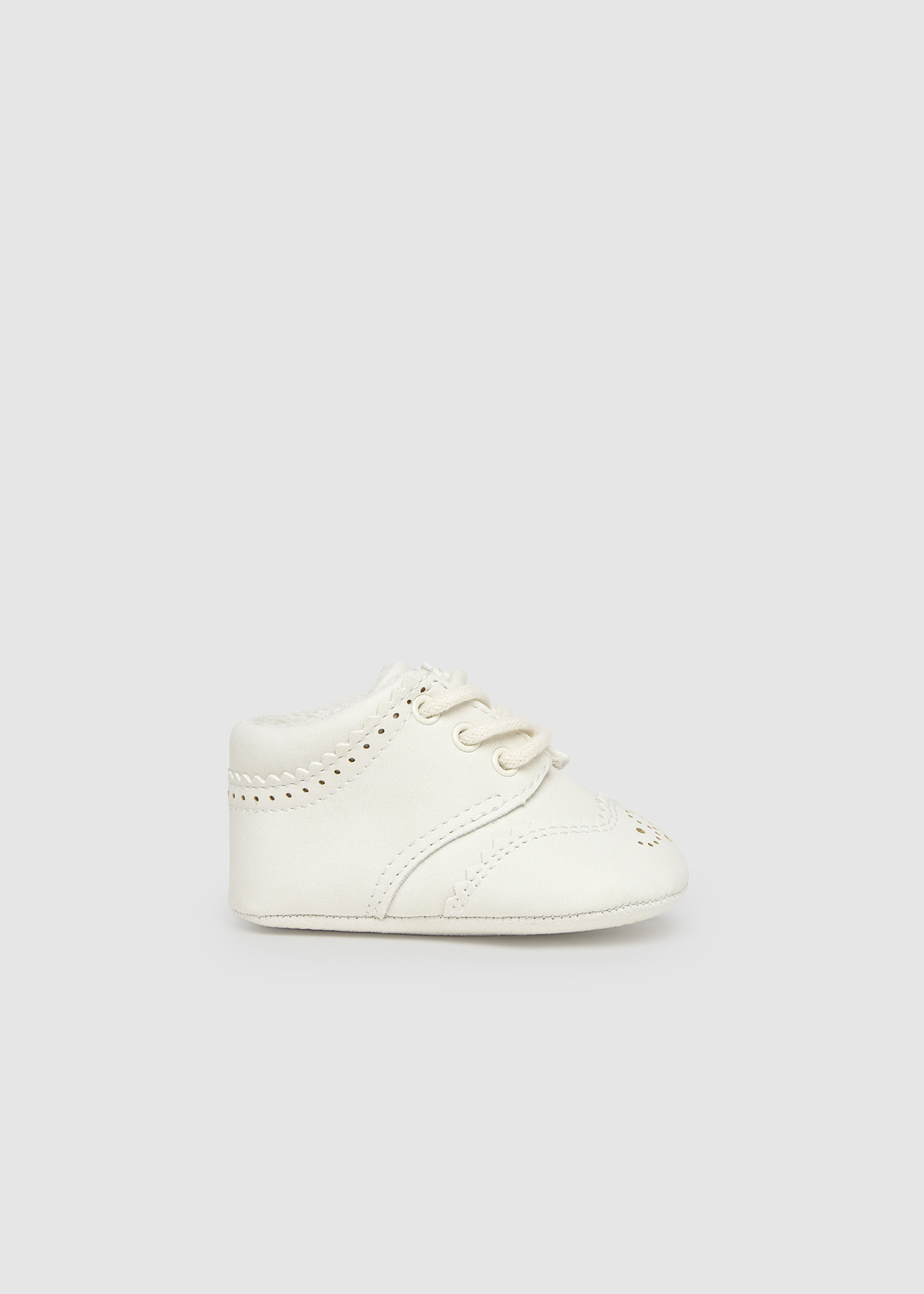 Scarpe lacci neonato