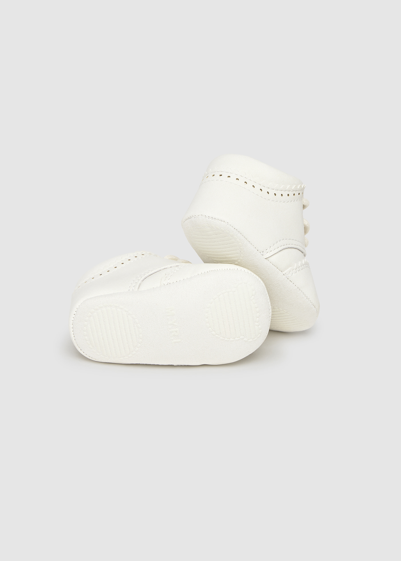 Newborn lace-up shoes