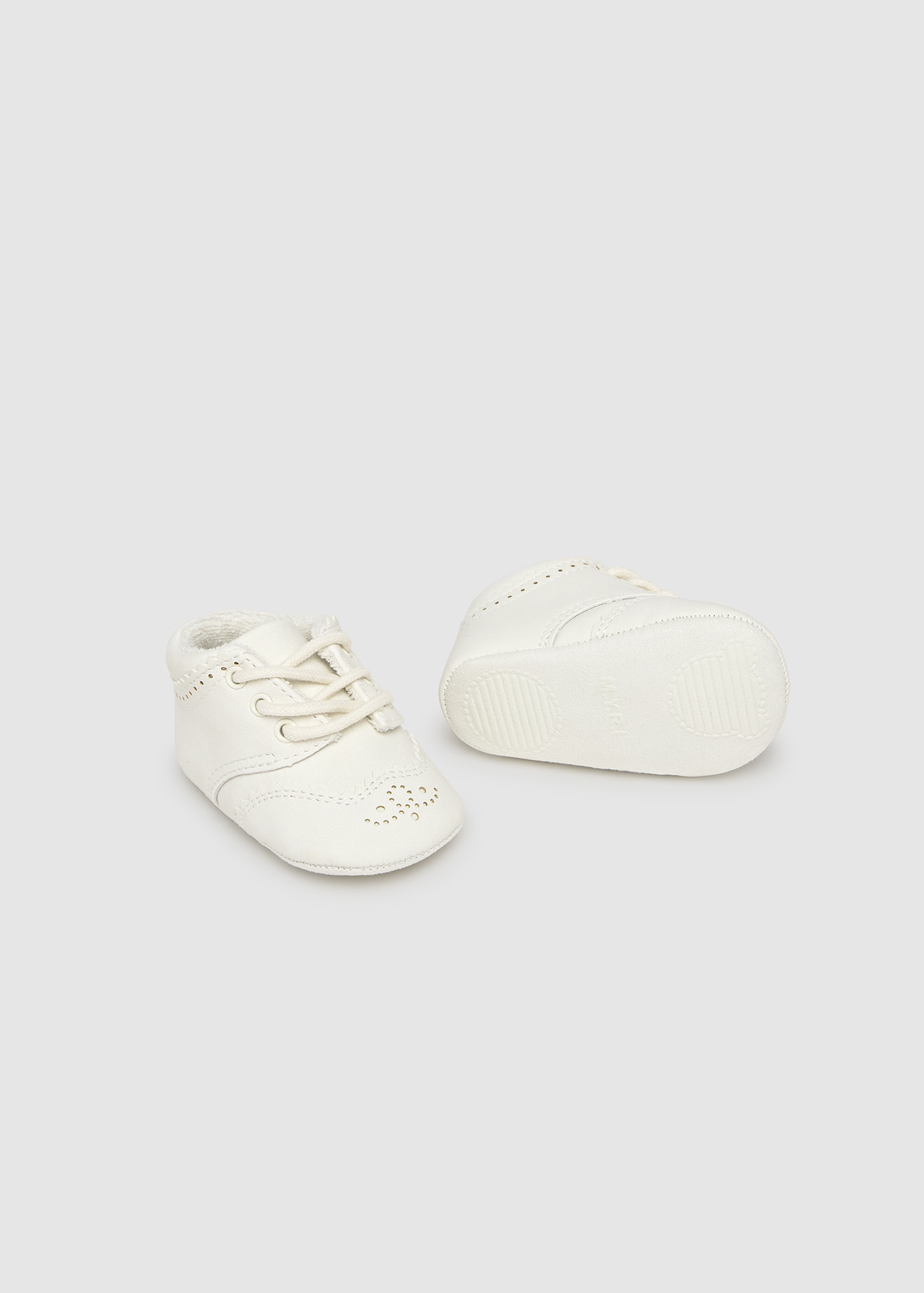 Scarpe lacci neonato