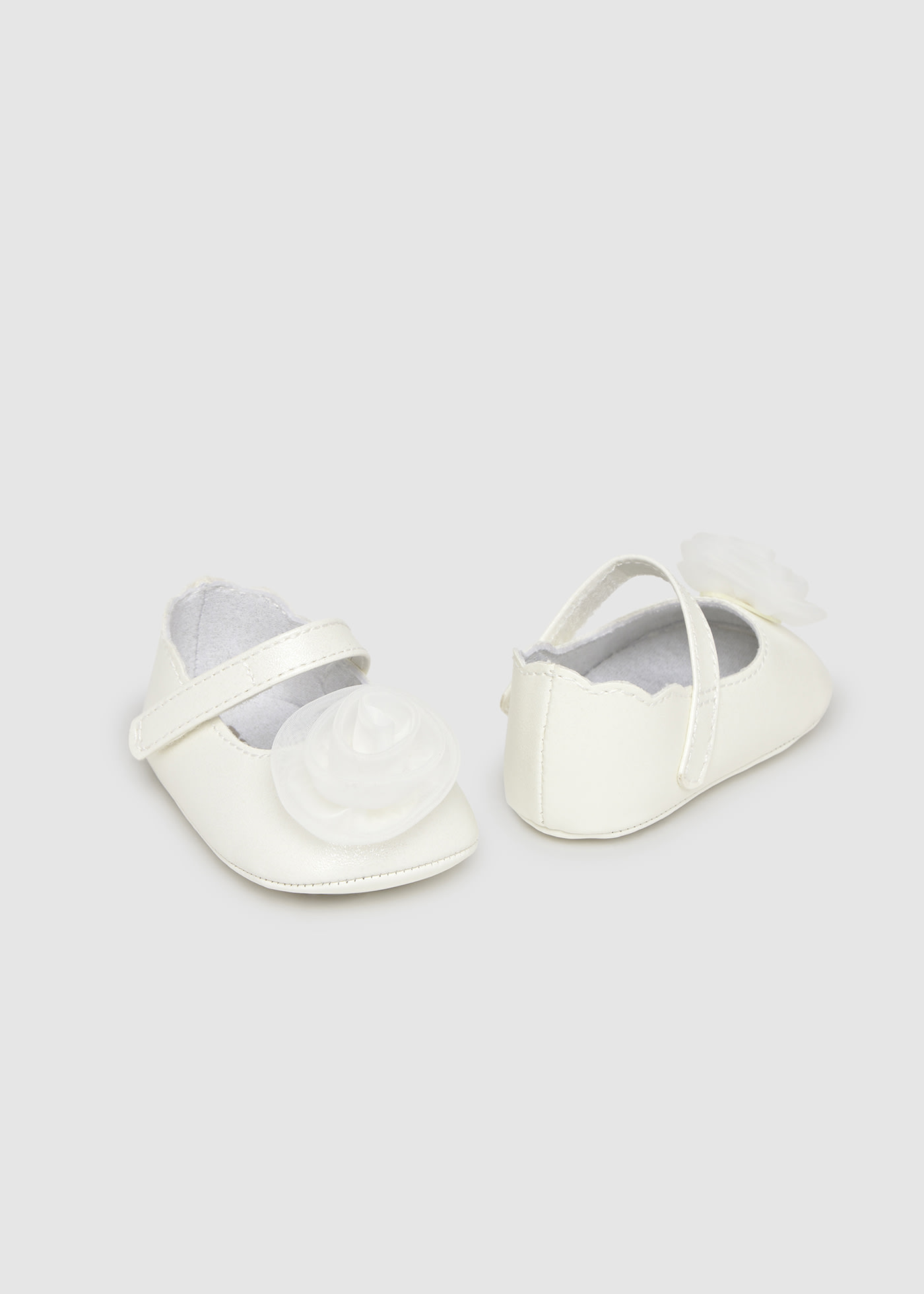 Spangenschuhe Blume Neugeborene