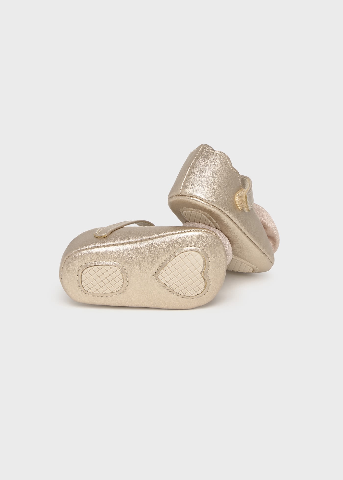 Newborn Girl Flower Mary Janes