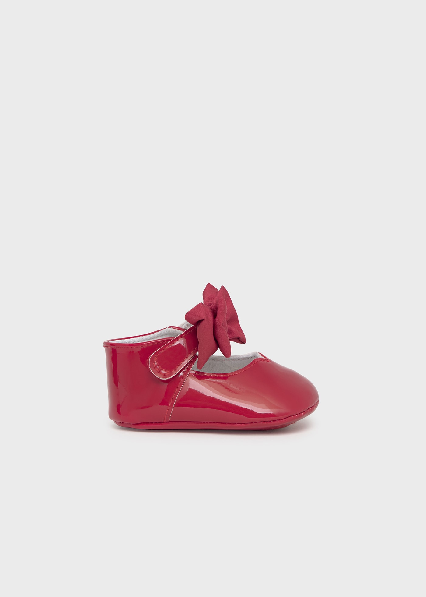 Scarpe fiocco neonata