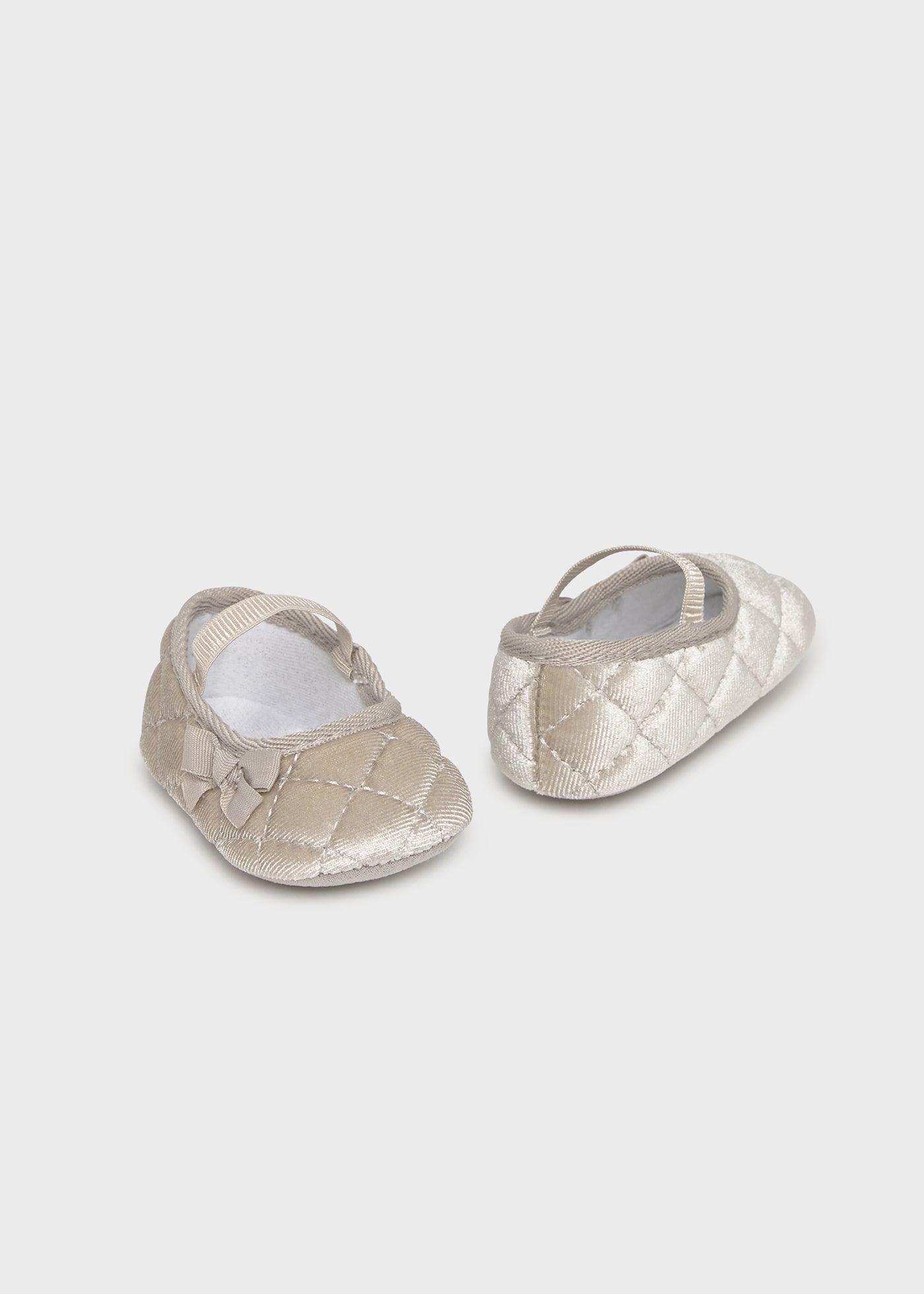 Scarpe velluto neonata