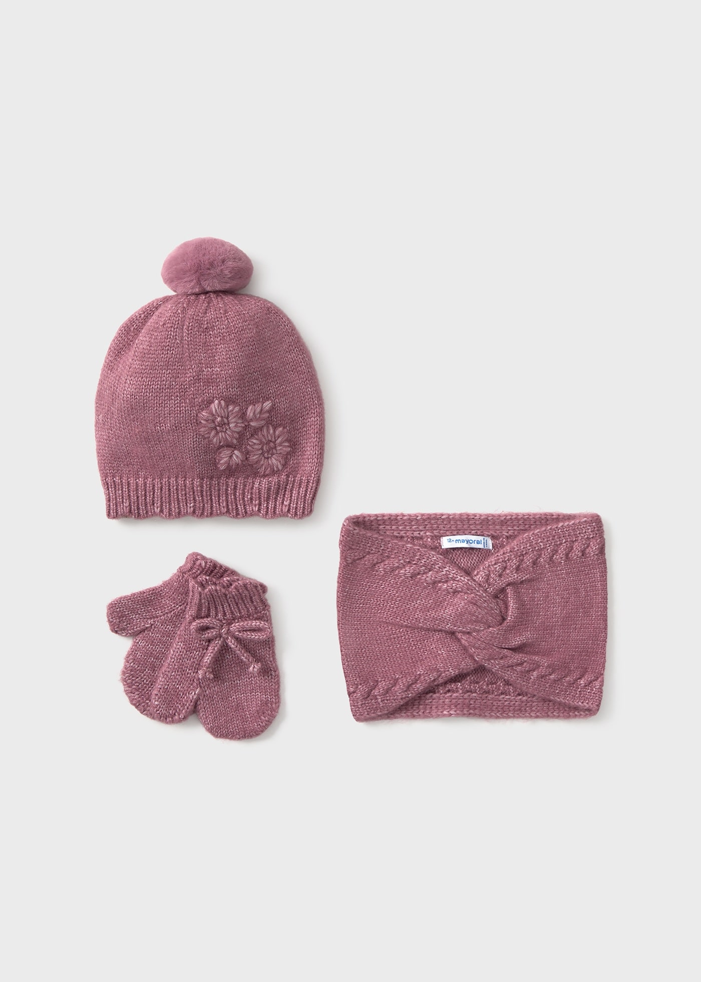 Baby 3 piece cowl set
