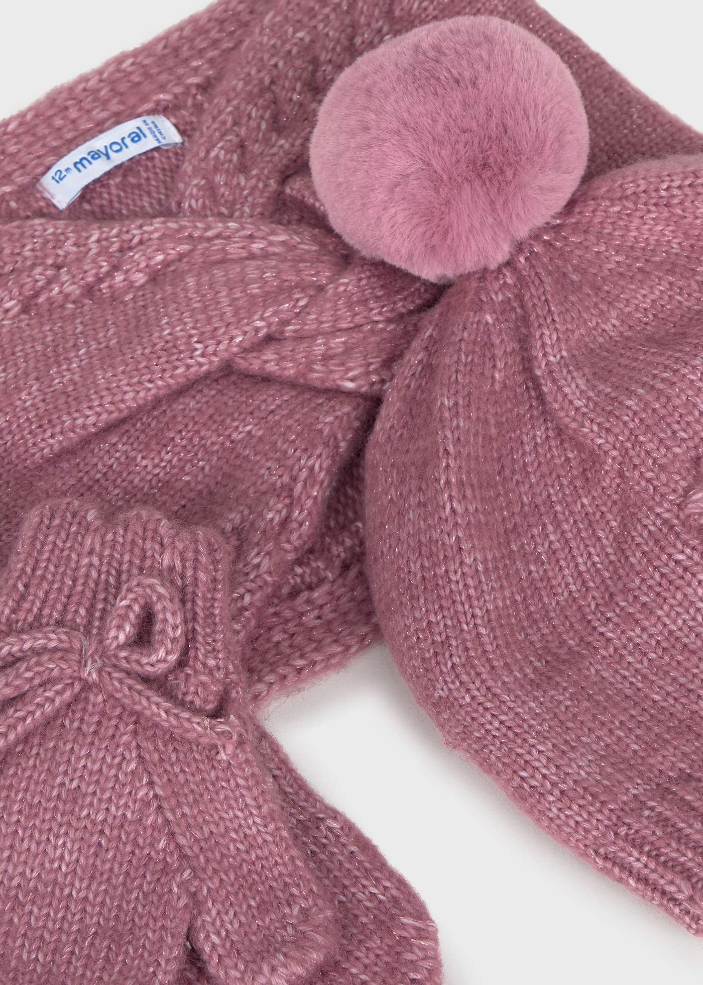 Baby 3 piece cowl set