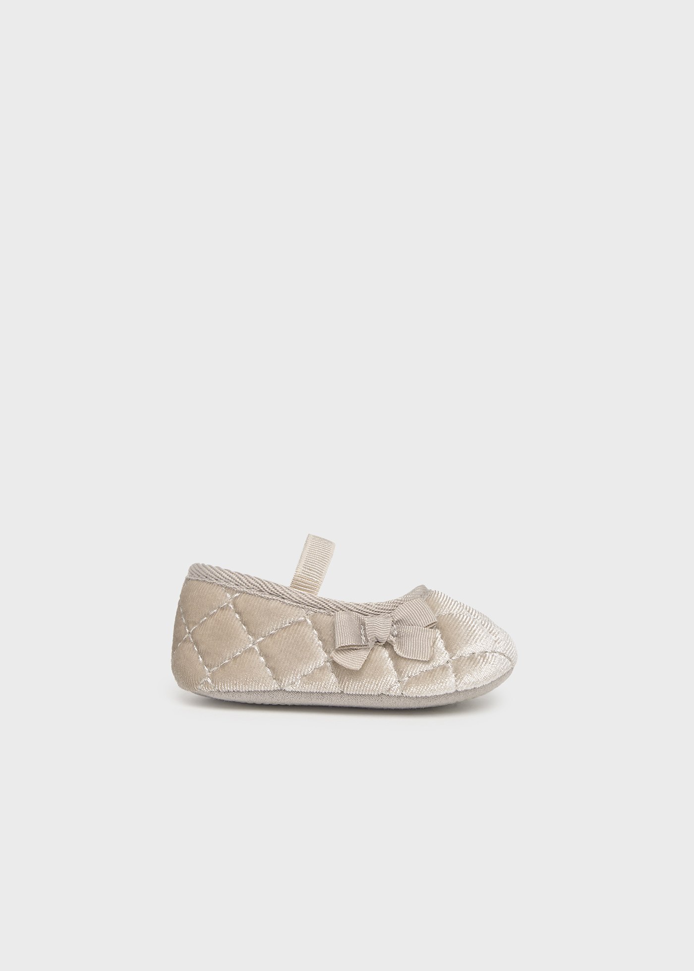 Scarpe velluto neonata