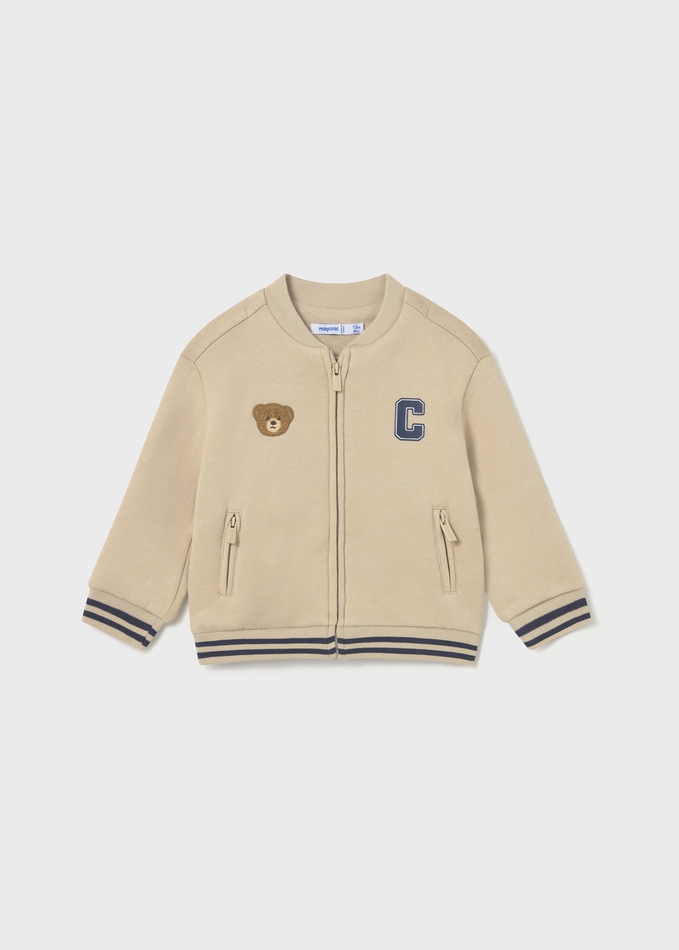 Sweatjacke Bärchen Baby